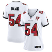 Lavonte David Tampa Bay Buccaneers Nike Women's 50th Anniversary White Game Jersey - White