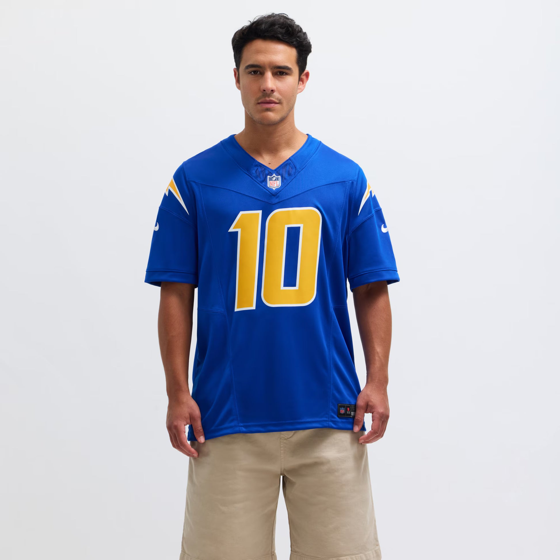 Justin Herbert Los Angeles Chargers Nike Vapor F.U.S.E. Limited Jersey - Royal