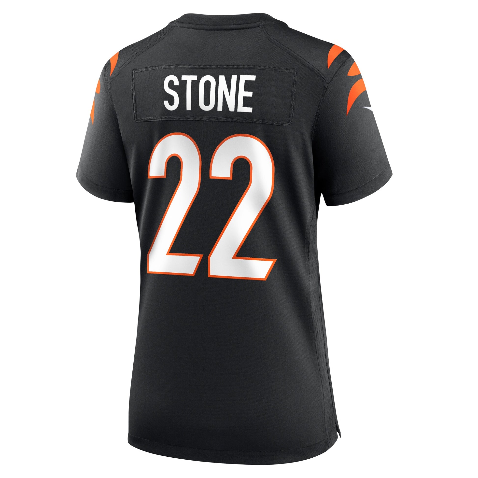 Geno Stone Cincinnati Bengals Nike Women's Game Jersey -  Black