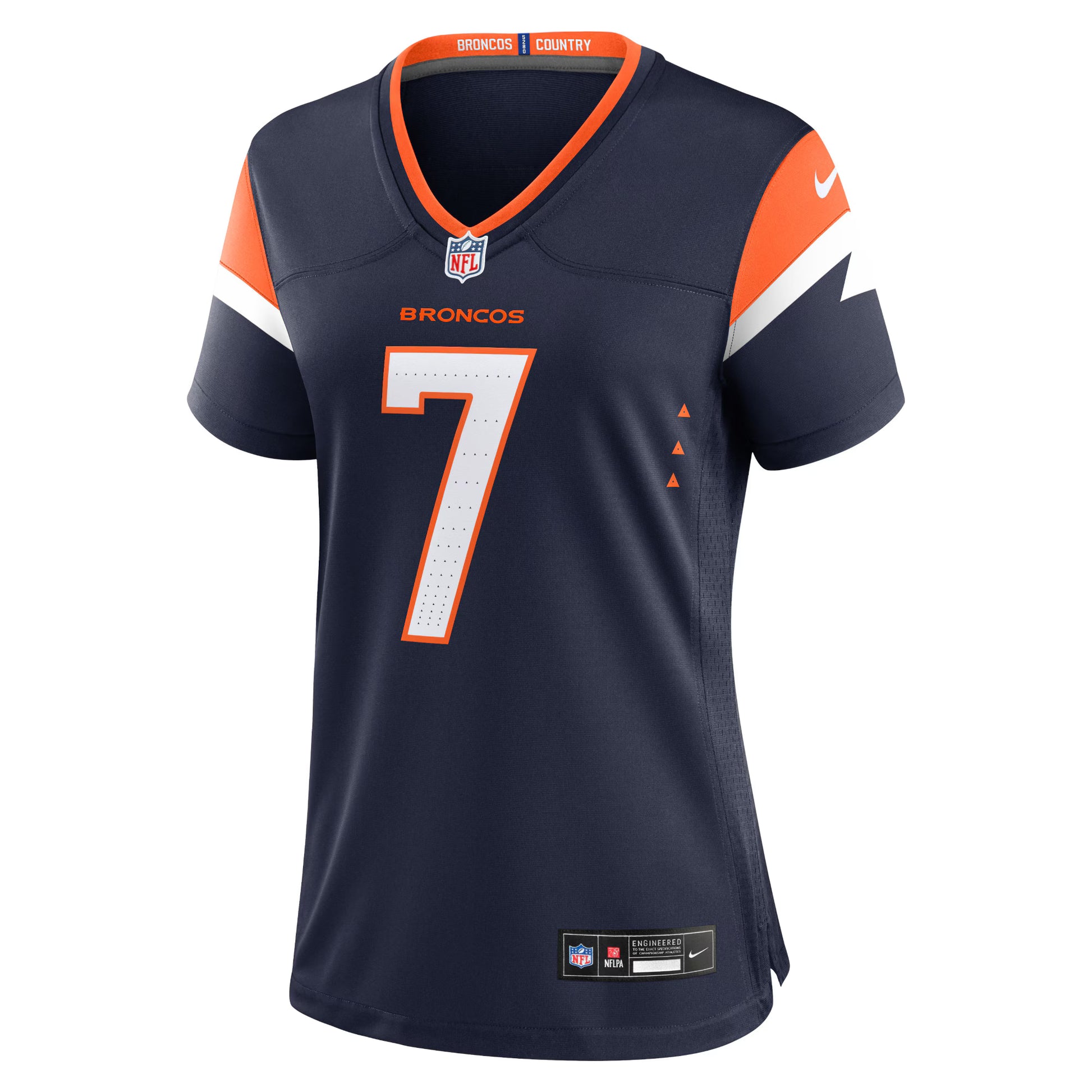 John Elway Denver Broncos Nike Women's Mile High Collection Retired Player Alternate Game Jersey - Navy
