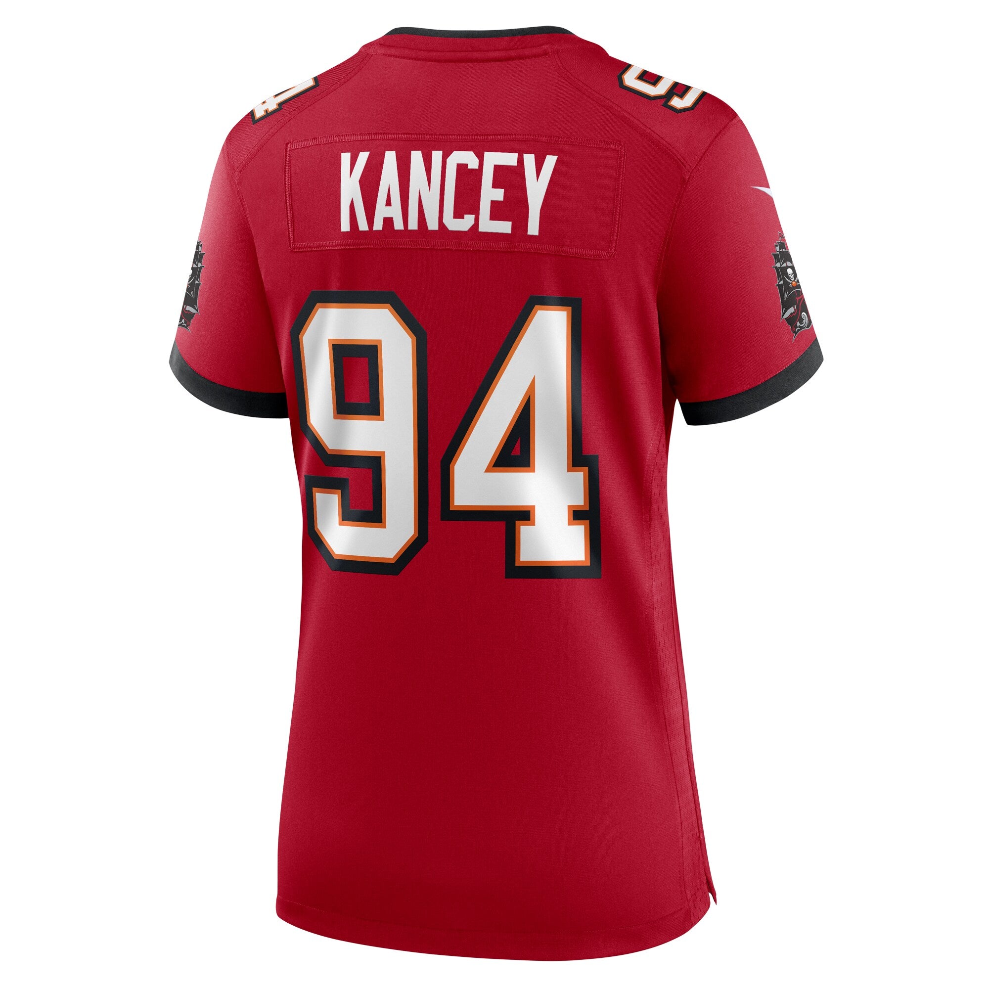 Calijah Kancey Tampa Bay Buccaneers Nike Women's  Game Jersey -  Red