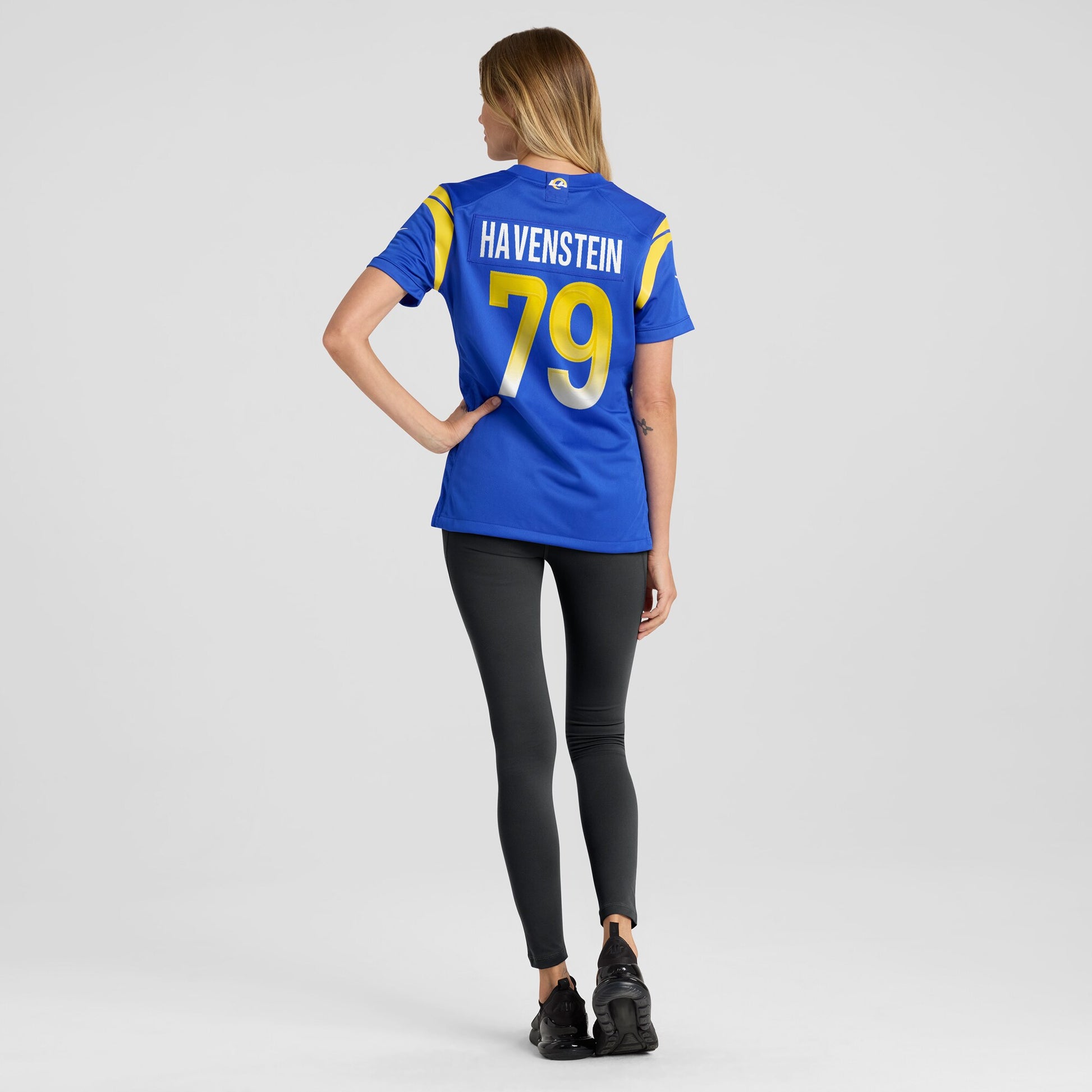 Rob Havenstein Los Angeles Rams Nike Women's Game Jersey - Royal