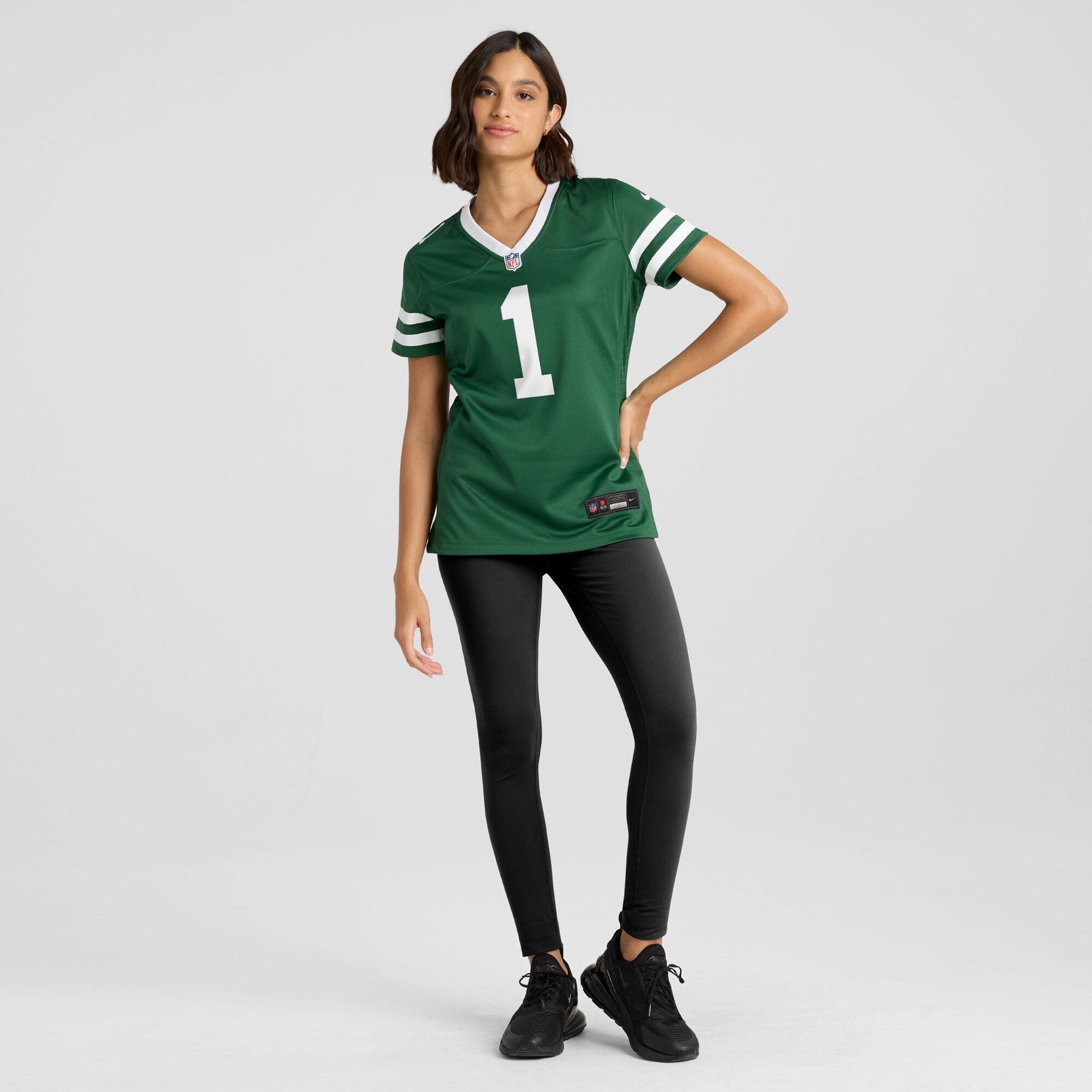Number 1 Bride New York Jets Nike Women's Game Jersey - Legacy Green