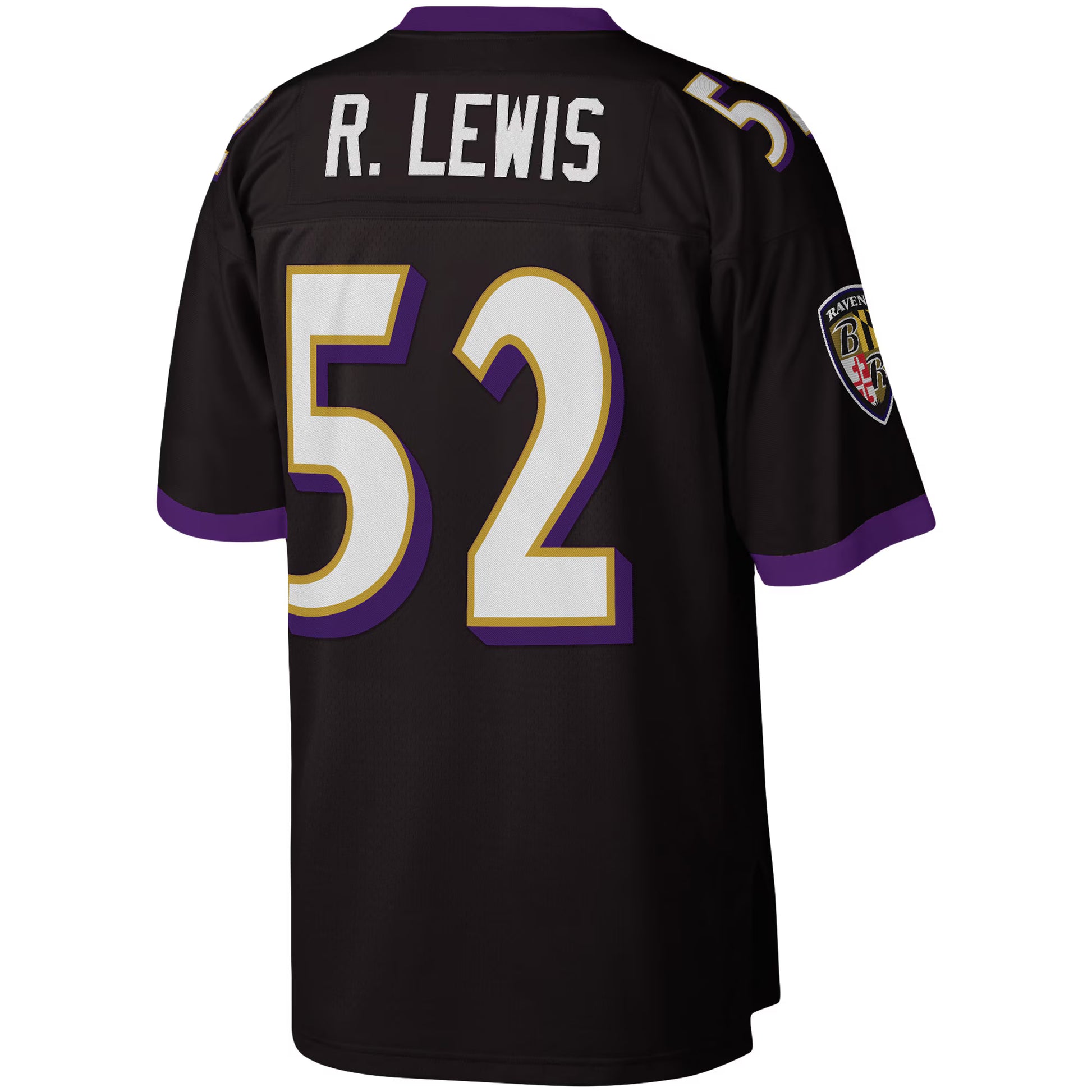 Ray Lewis Baltimore Ravens Mitchell &amp; Ness Legacy Replica Jersey - Black