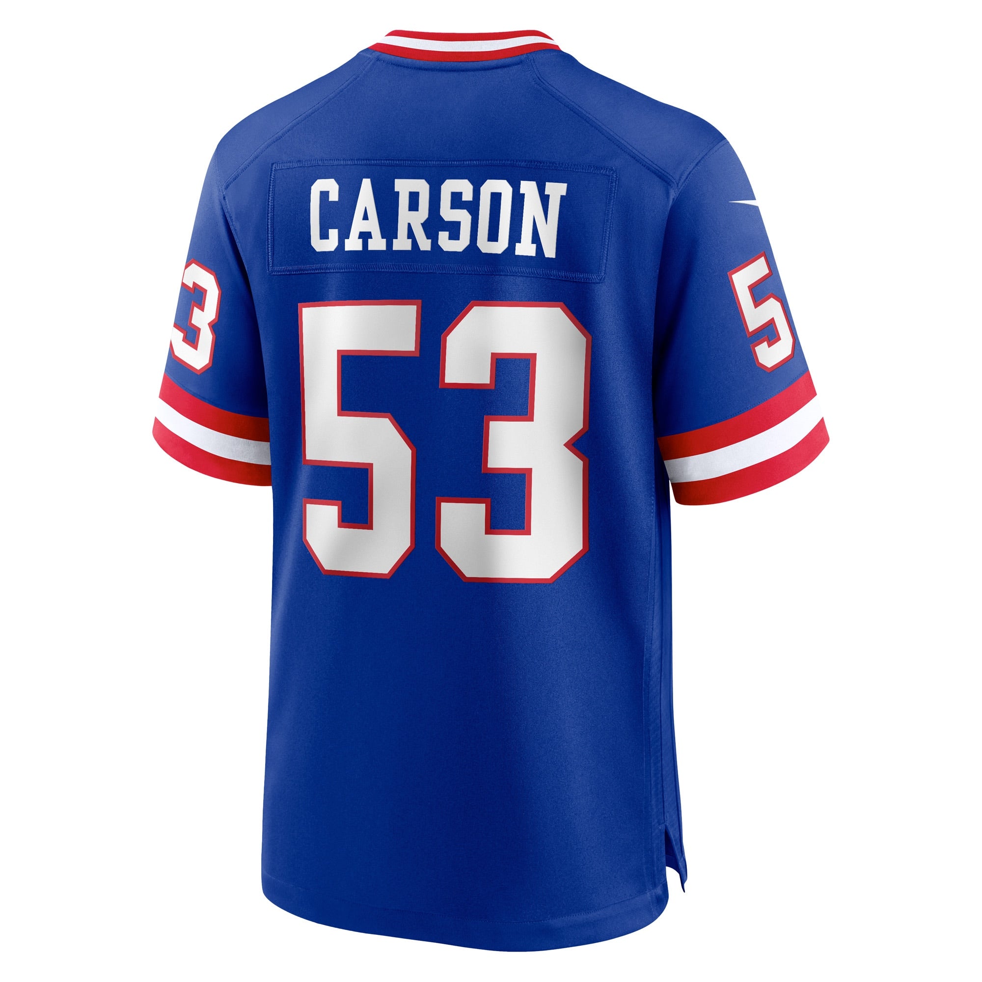 Harry Carson New York Giants Nike Retired Player Alternate Game Jersey - Royal