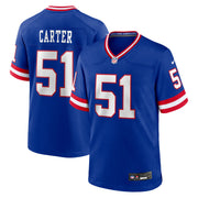 Abdul Carter New York Giants Nike First Round Pick 2nd Alternate Game Jersey - Royal