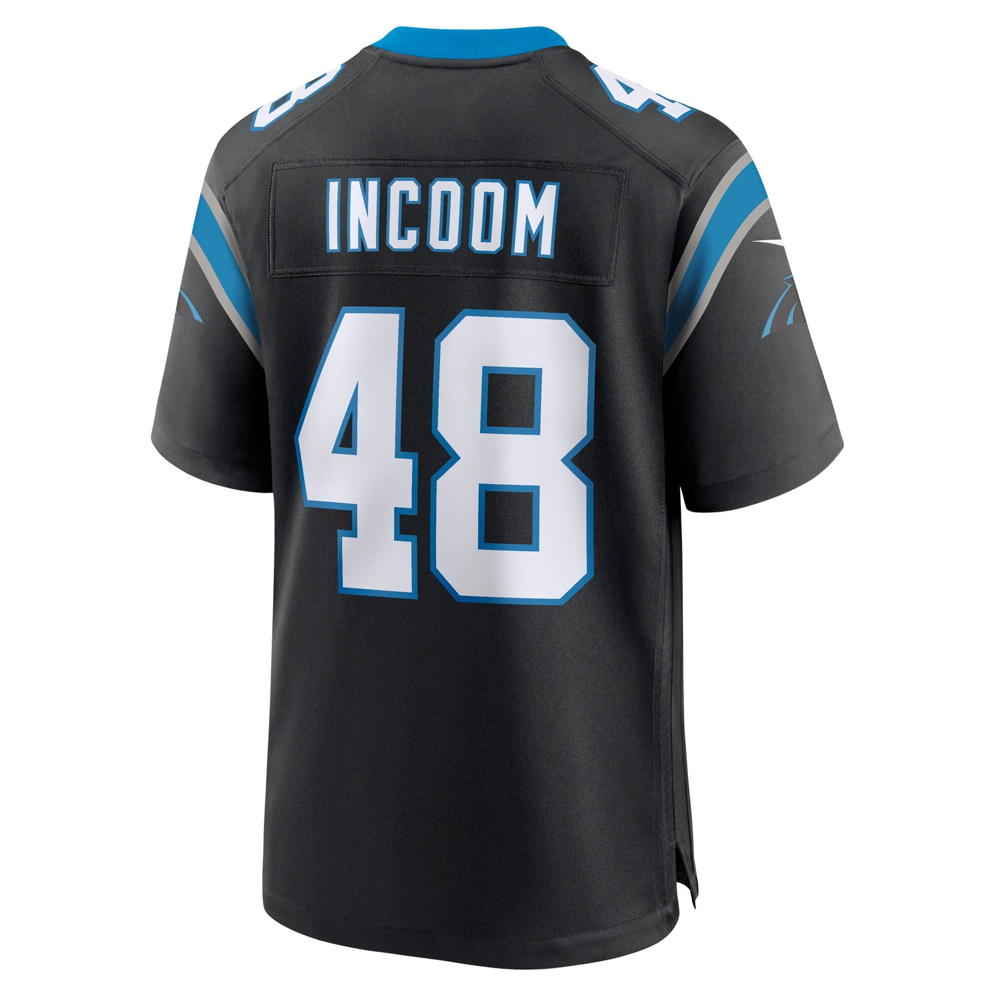 Thomas Incoom Carolina Panthers Nike Team Game Jersey -  Black