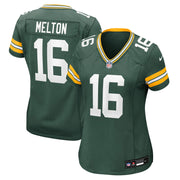 Bo Melton Green Bay Packers Nike Women's Team Game Jersey -  Green