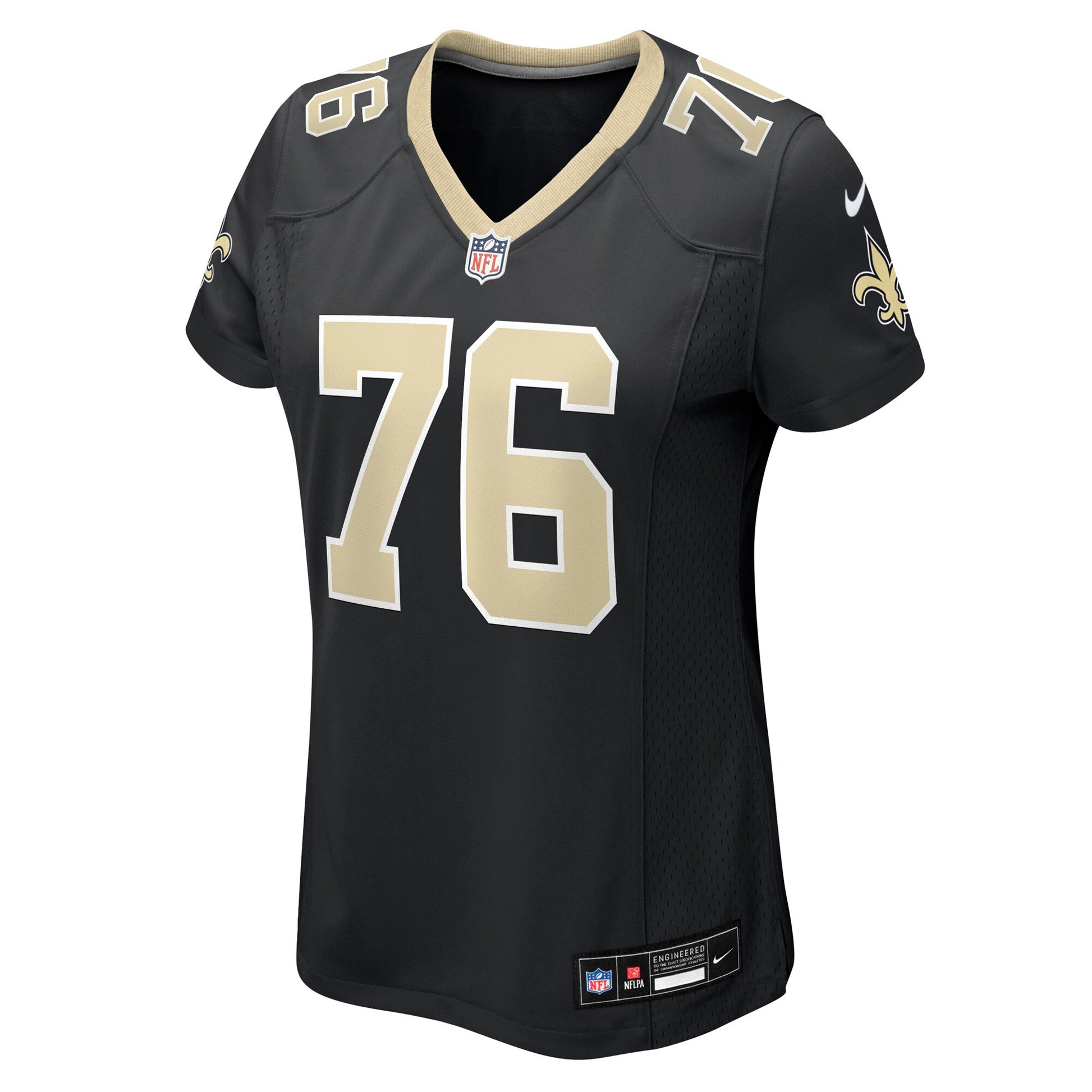 Will Clapp New Orleans Saints Nike Women's Team Game Jersey -  Black