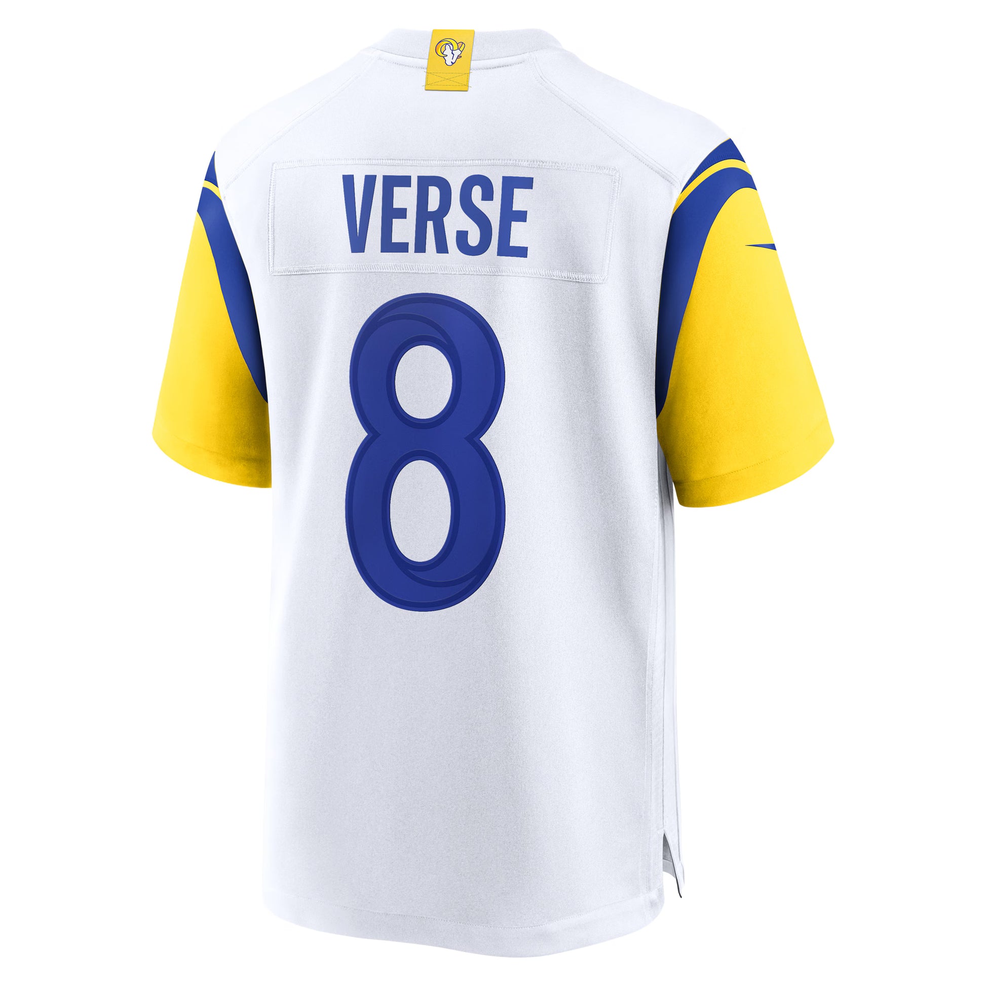 Jared Verse Los Angeles Rams Nike  Game Jersey -  White