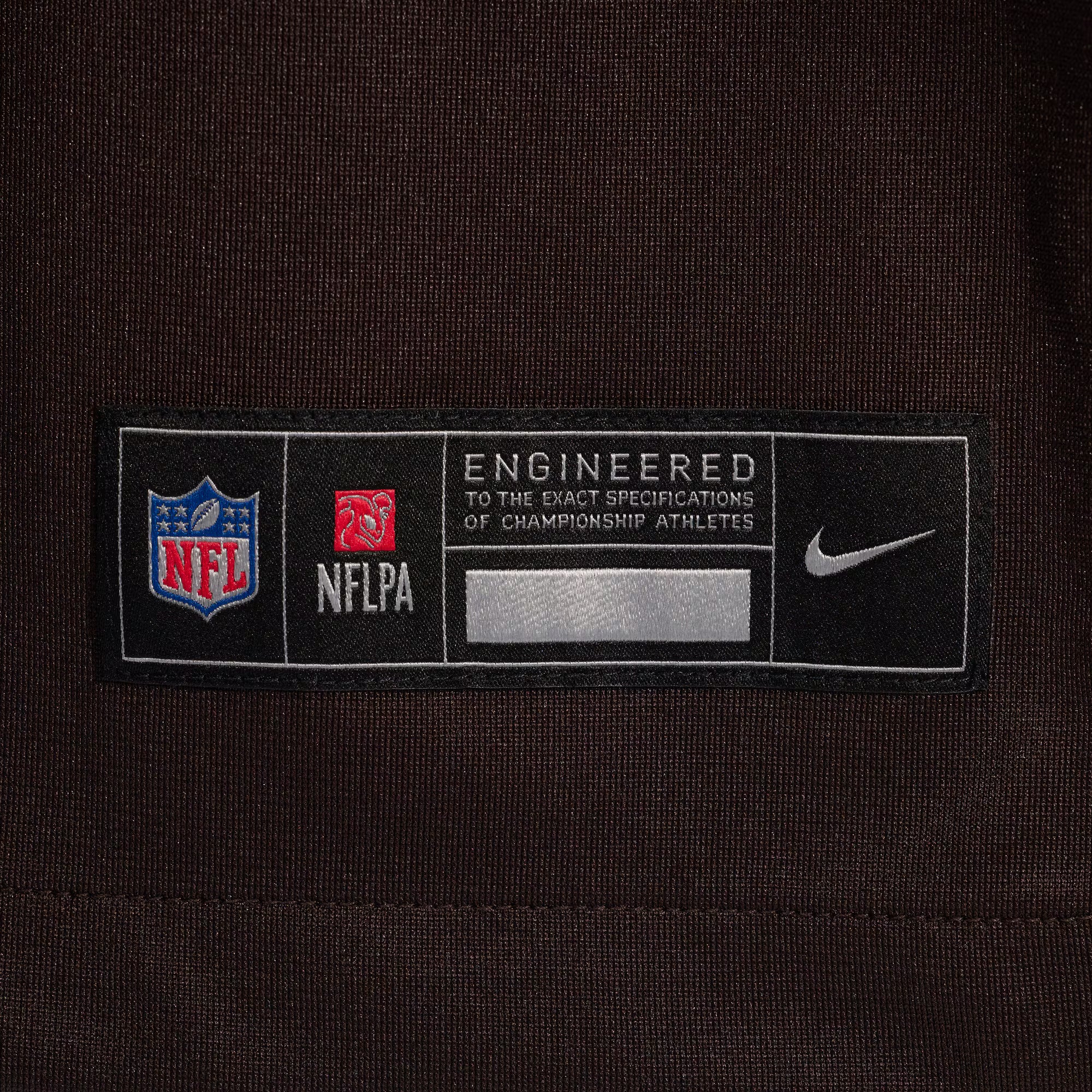 LaDarius Henderson Cleveland Browns Nike Team Game Jersey -  Brown