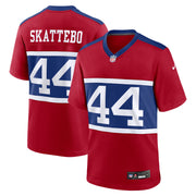 Cam Skattebo New York Giants Nike Alternate Century Red Game Jersey - Red