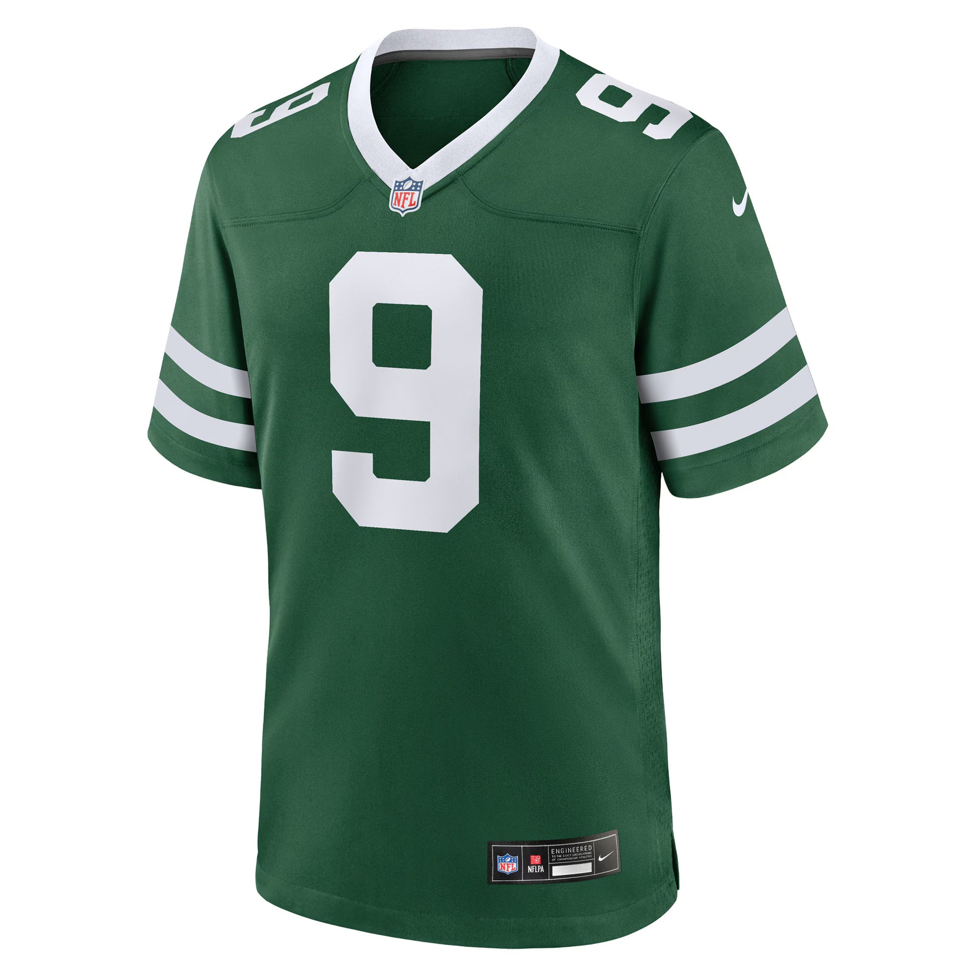Will McDonald IV New York Jets Nike Team Game Jersey - Legacy Green