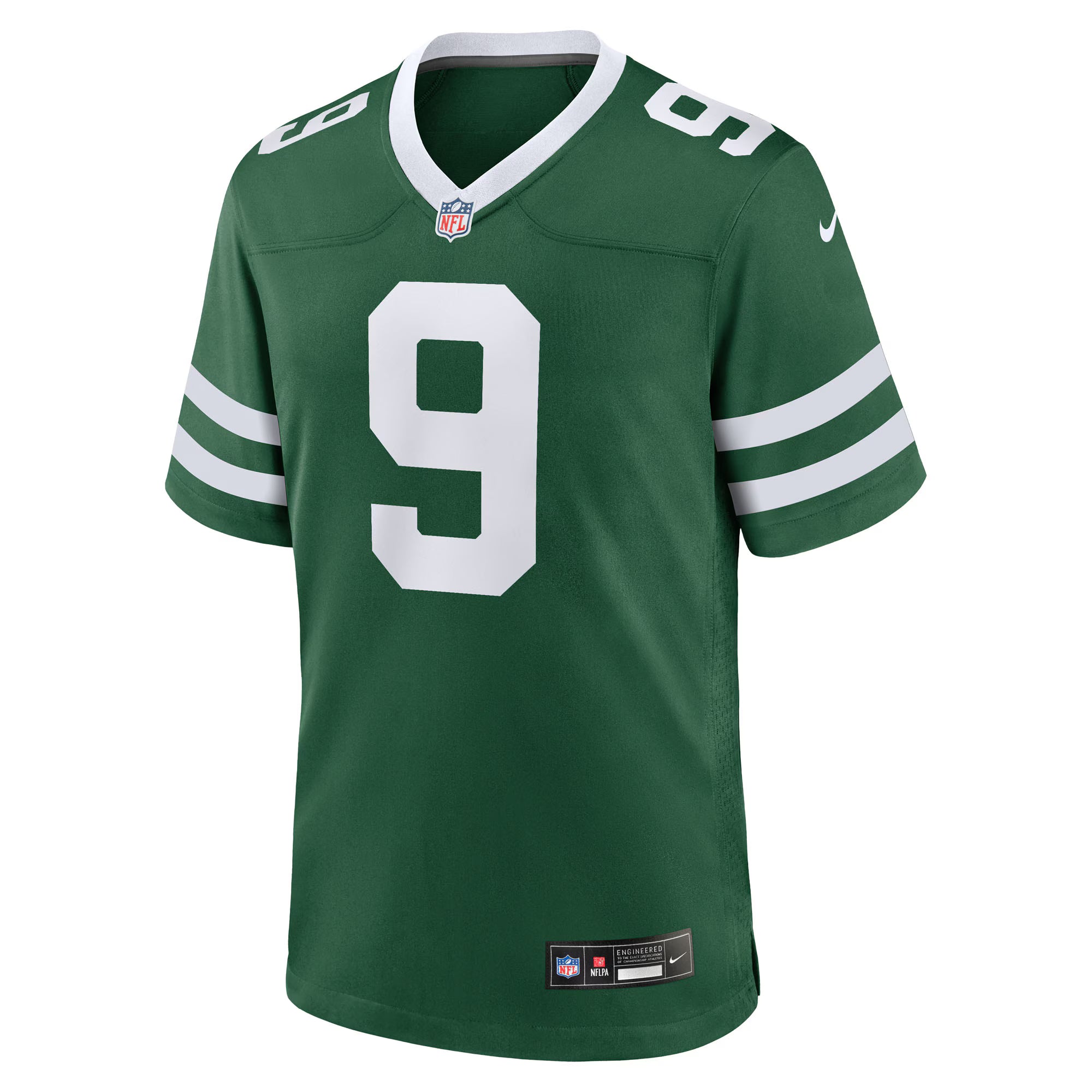 Will McDonald IV New York Jets Nike Team Game Jersey - Legacy Green