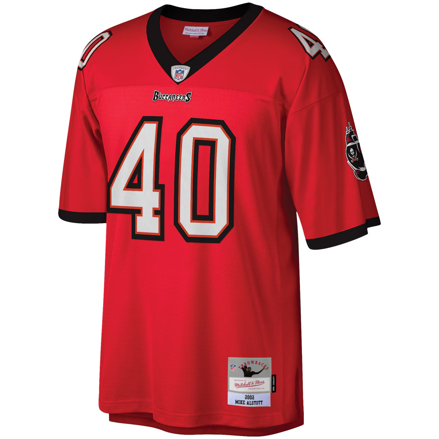 Mike Alstott Tampa Bay Buccaneers Mitchell &amp; Ness Legacy Replica Jersey - Red