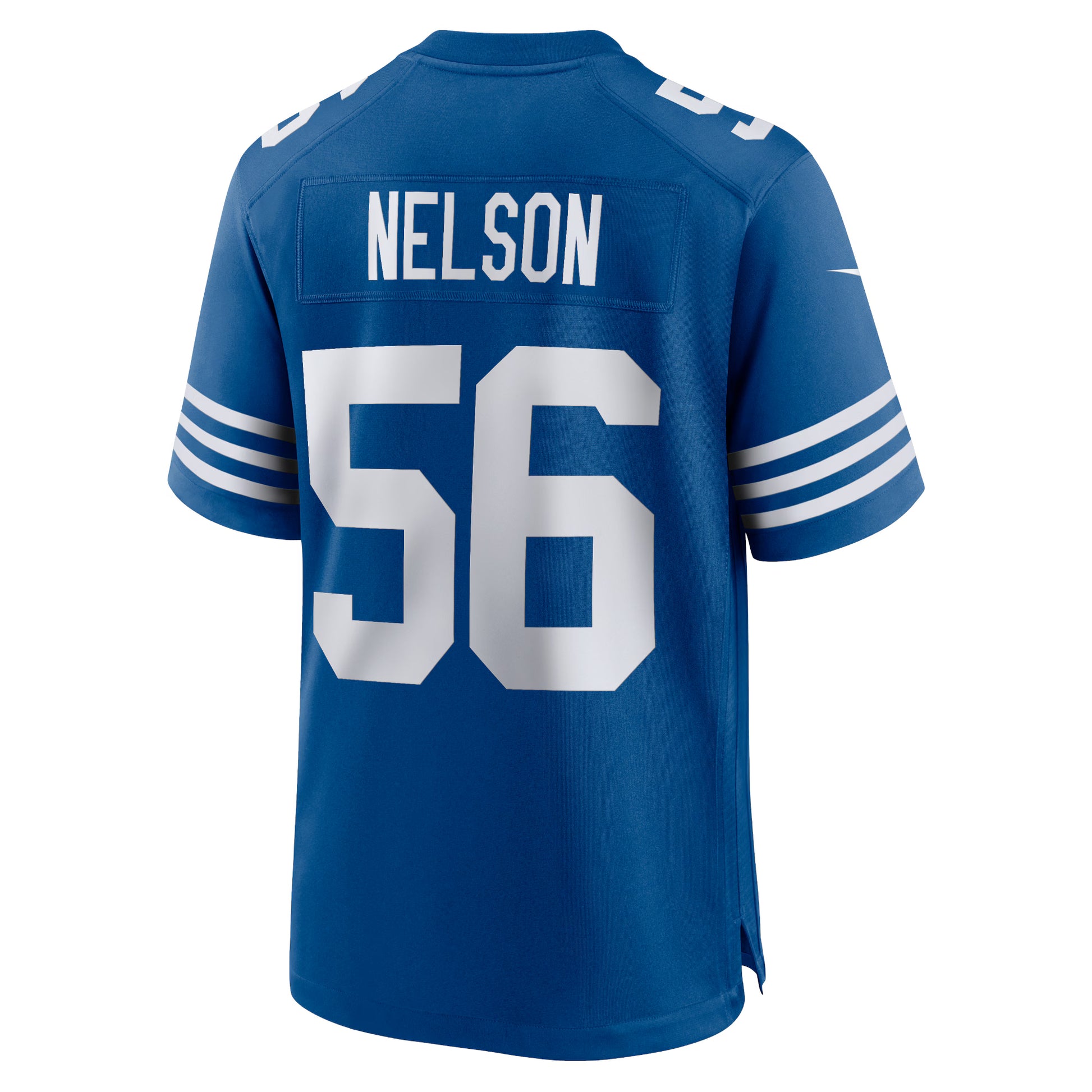 Quenton Nelson Indianapolis Colts Nike Alternate Game Jersey - Royal