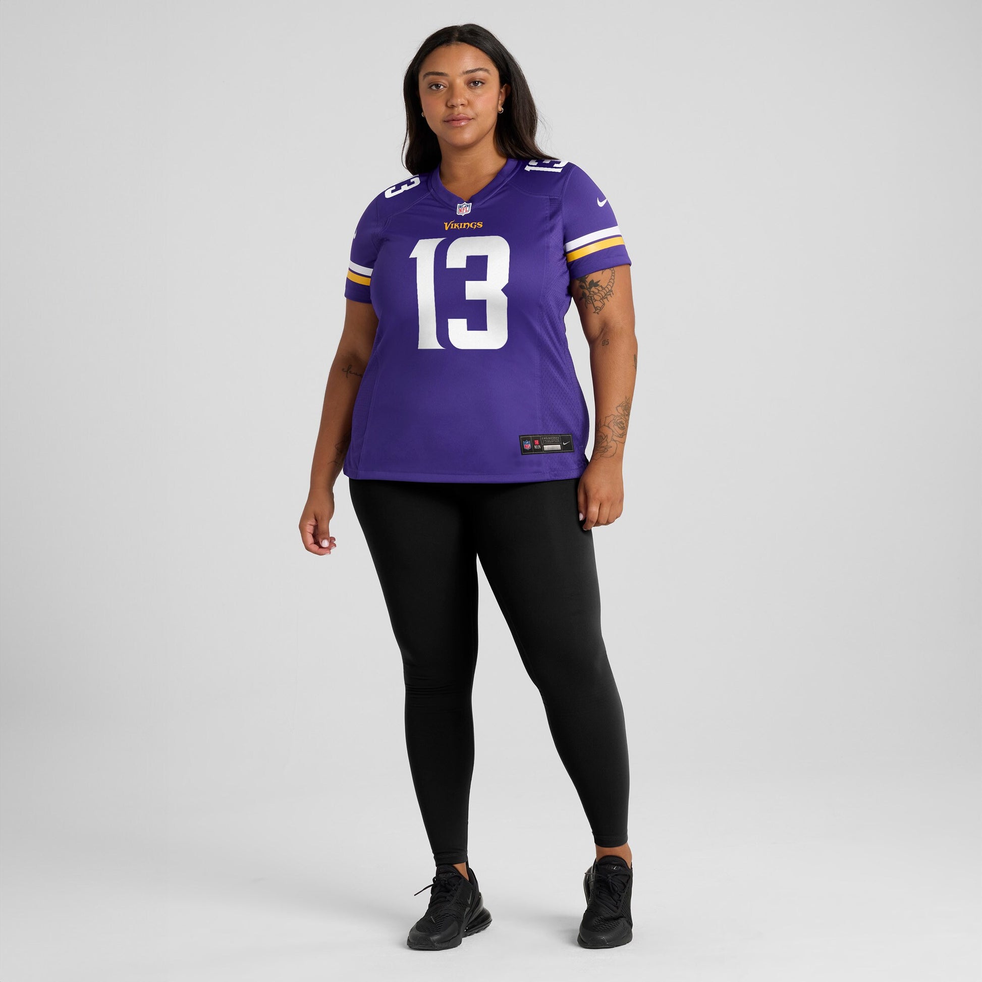 Tai Felton Minnesota Vikings Nike Women's Team Game Jersey -  Purple