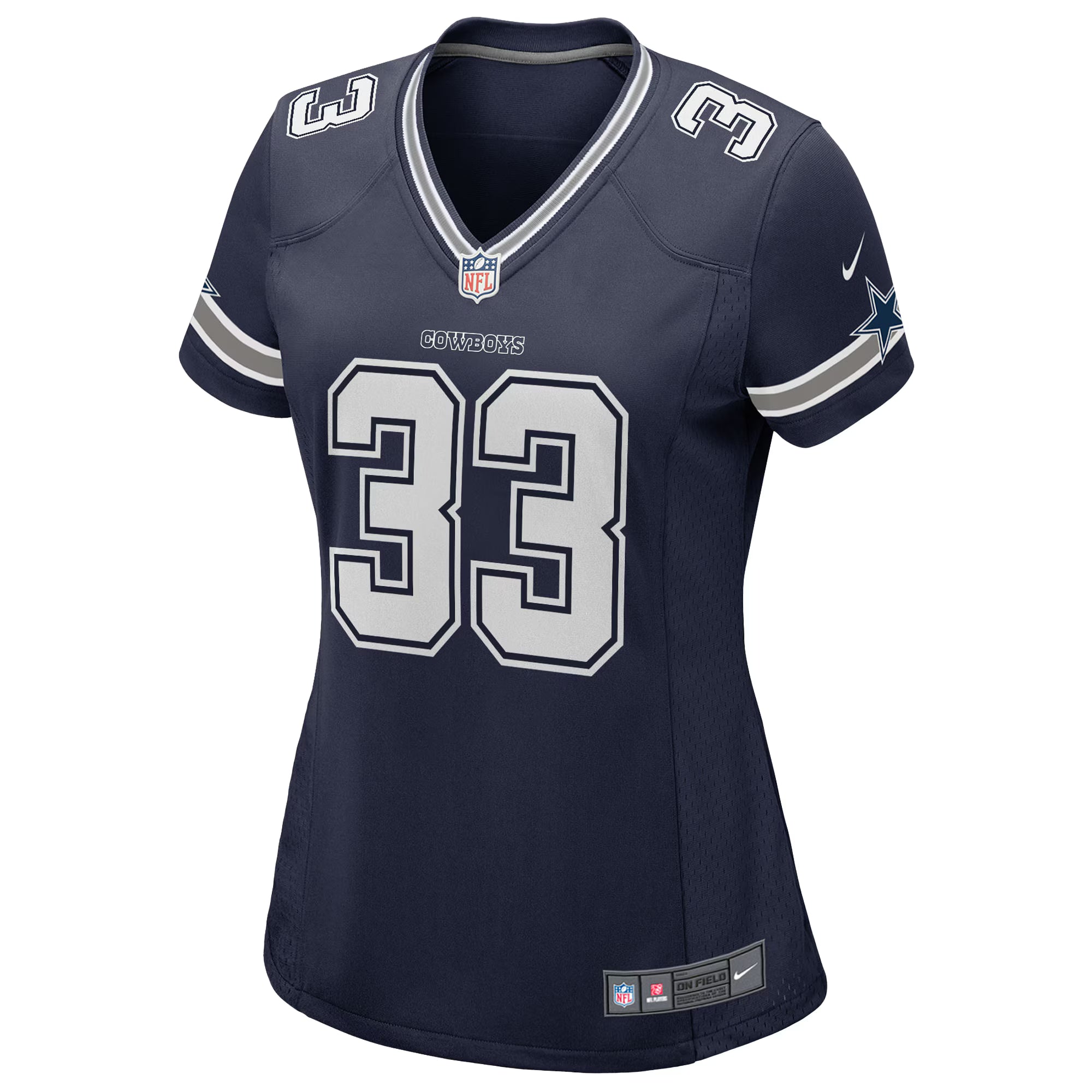 Javonte Williams Dallas Cowboys Nike Women's Team Game Jersey - Navy