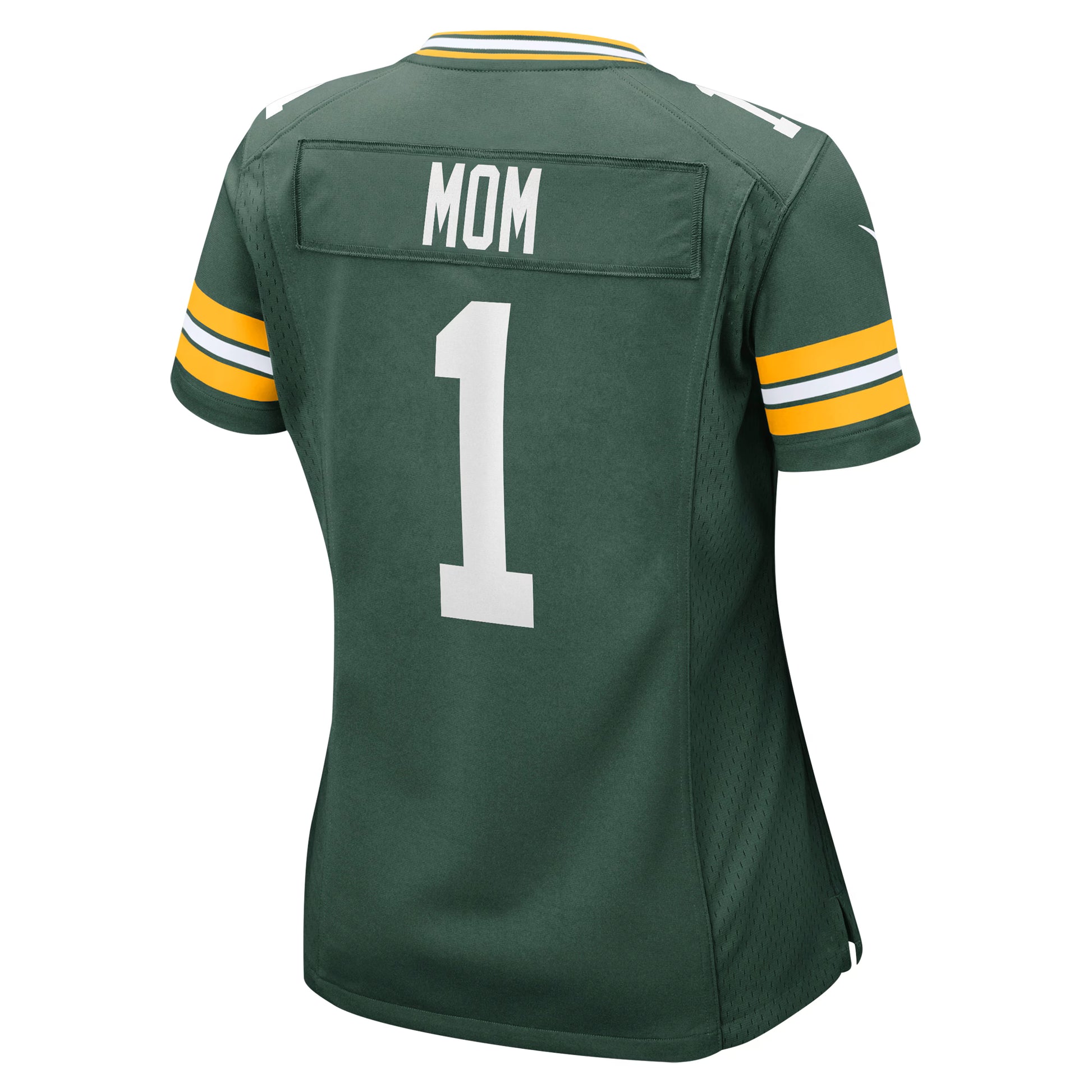 Number 1 Mom Green Bay Packers Nike Women's Game Jersey - Green