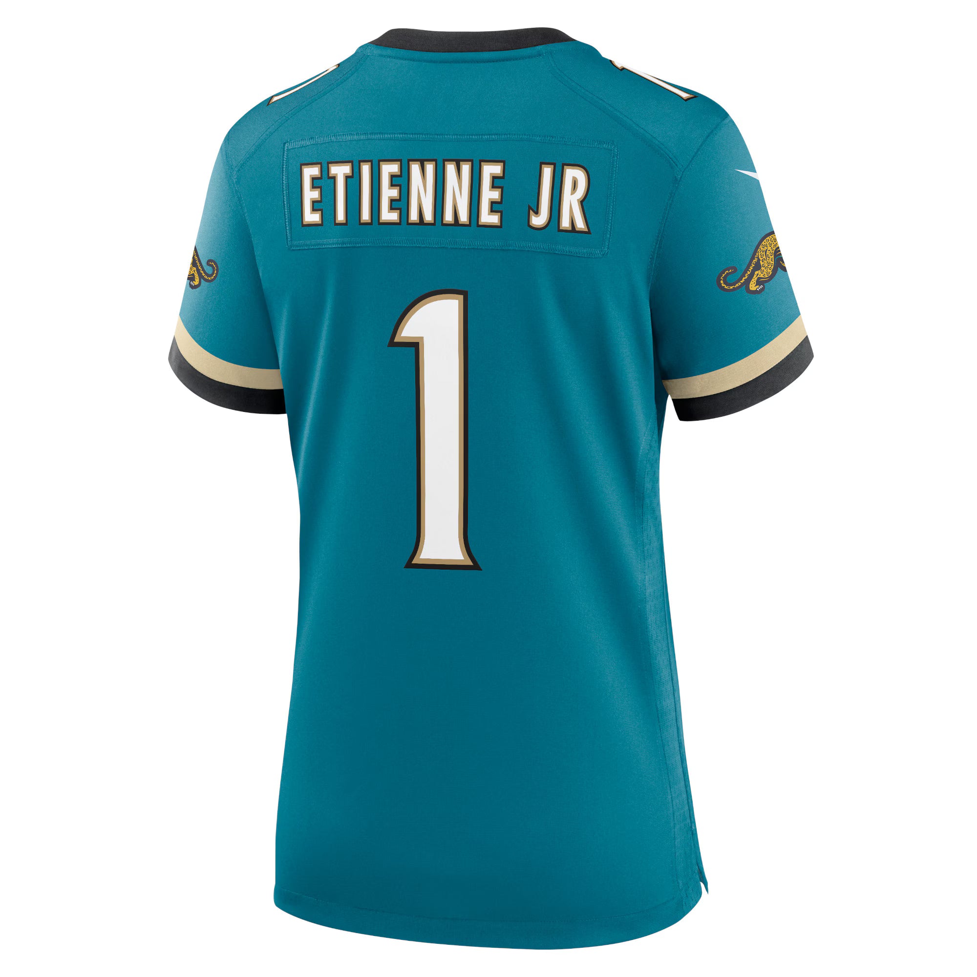 Travis Etienne Jr Jacksonville Jaguars Nike Women's Prowler Throwback Game Jersey - Teal