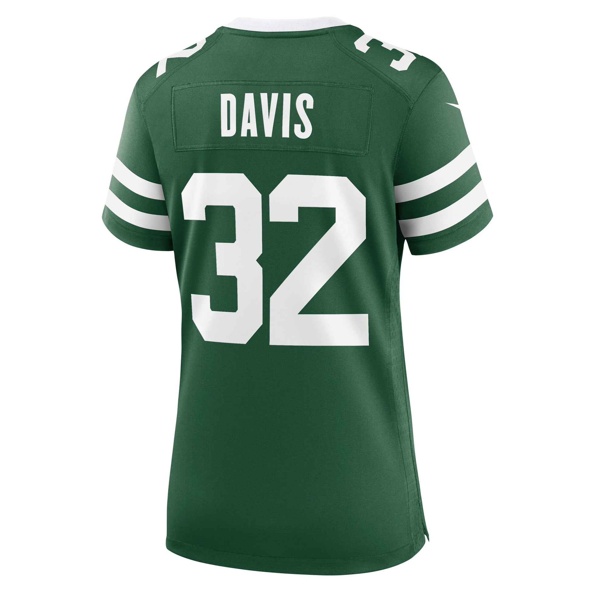 Isaiah Davis New York Jets Nike Women's Game Jersey - Legacy Green