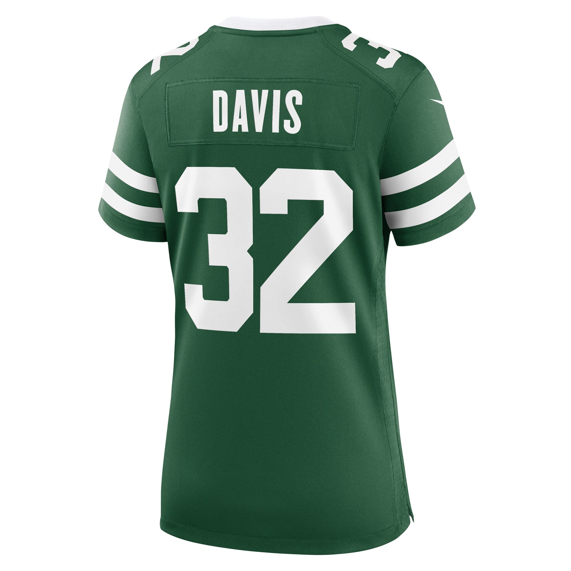 Isaiah Davis New York Jets Nike Women's Game Jersey - Legacy Green