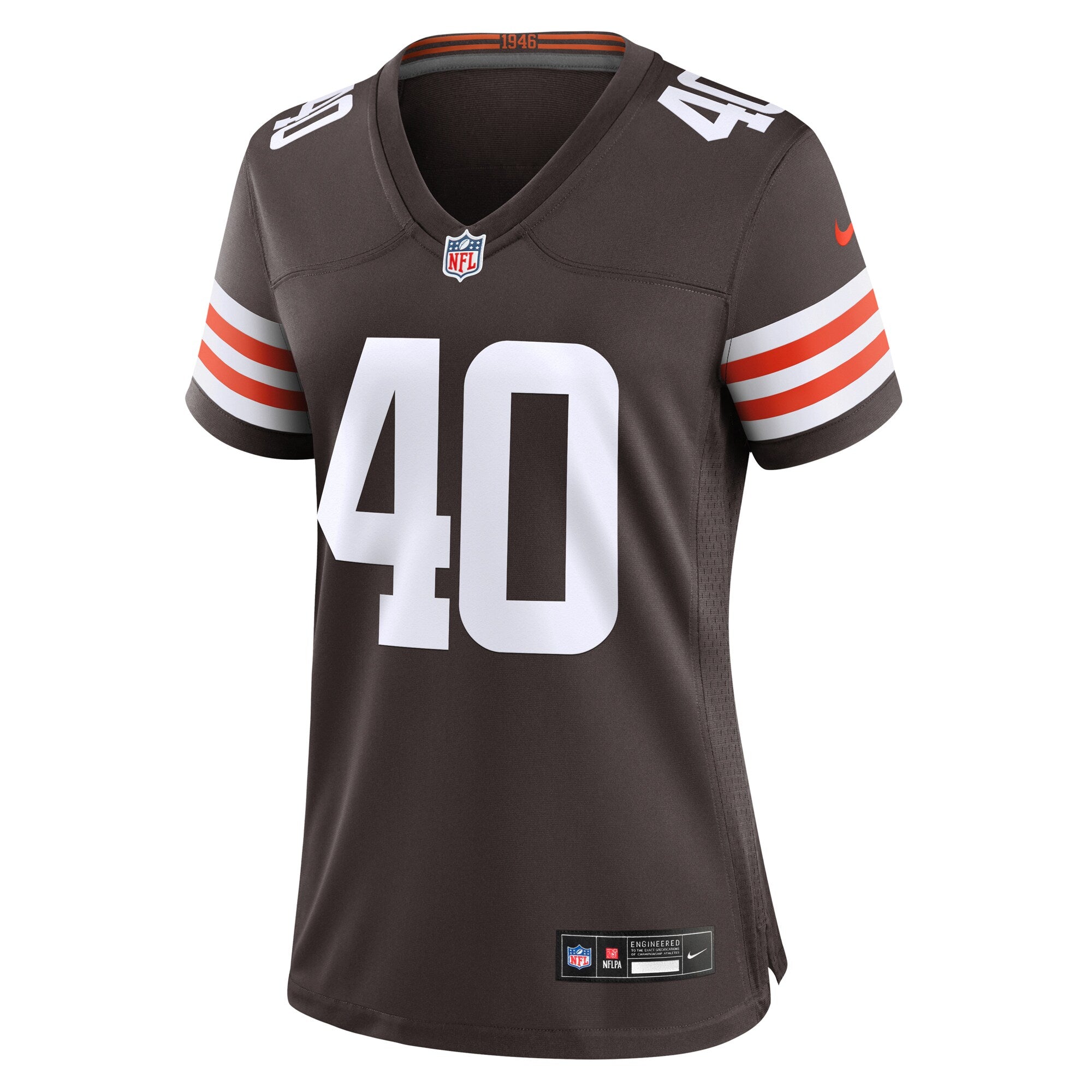Nathaniel Watson Cleveland Browns Nike Women's  Game Jersey -  Brown