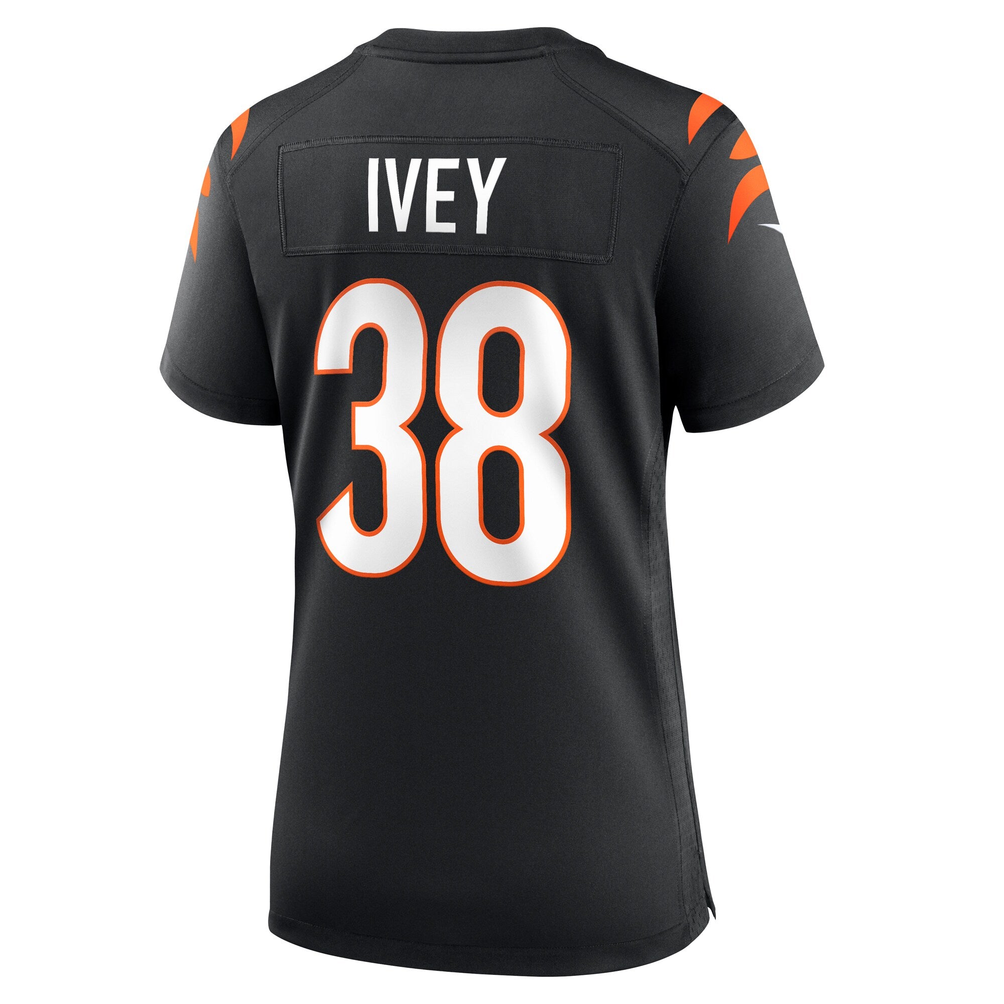 DJ Ivey Cincinnati Bengals Nike Women's Team Game Jersey -  Black
