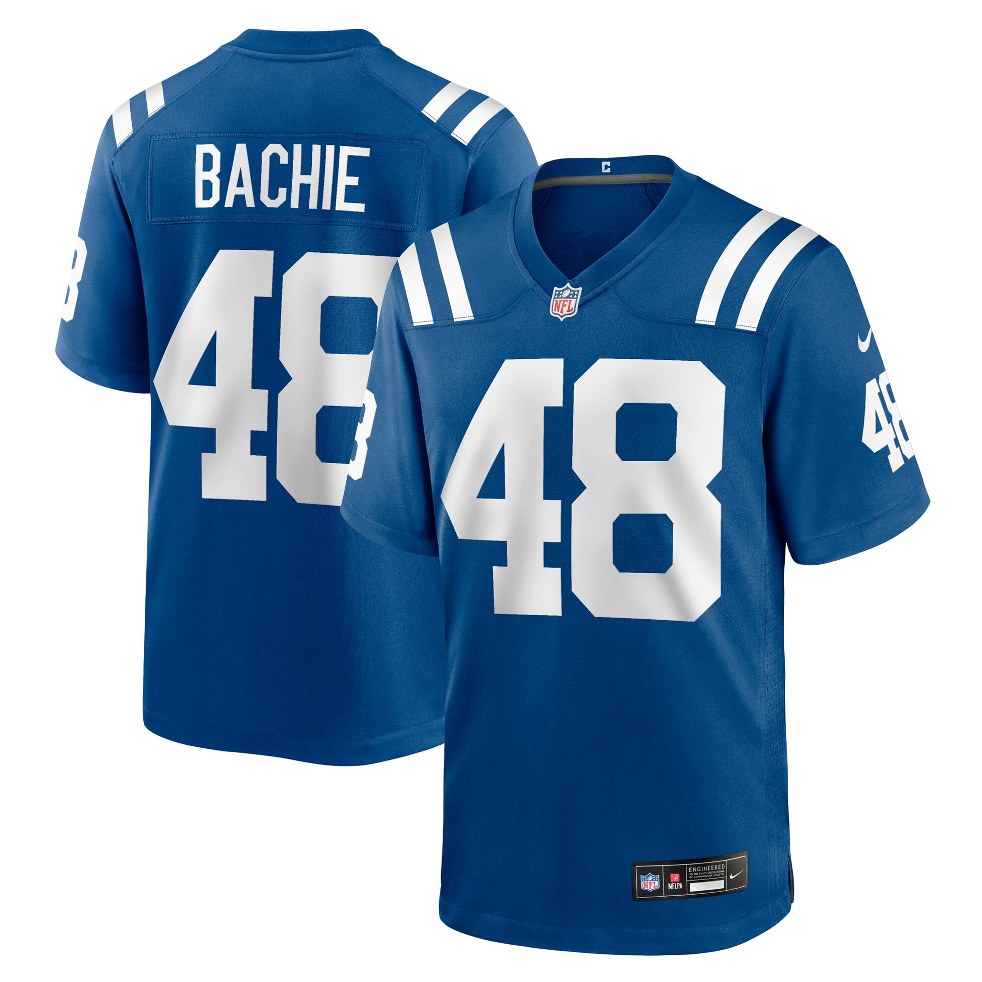 Joe Bachie Indianapolis Colts Nike Team Game Jersey -  Royal