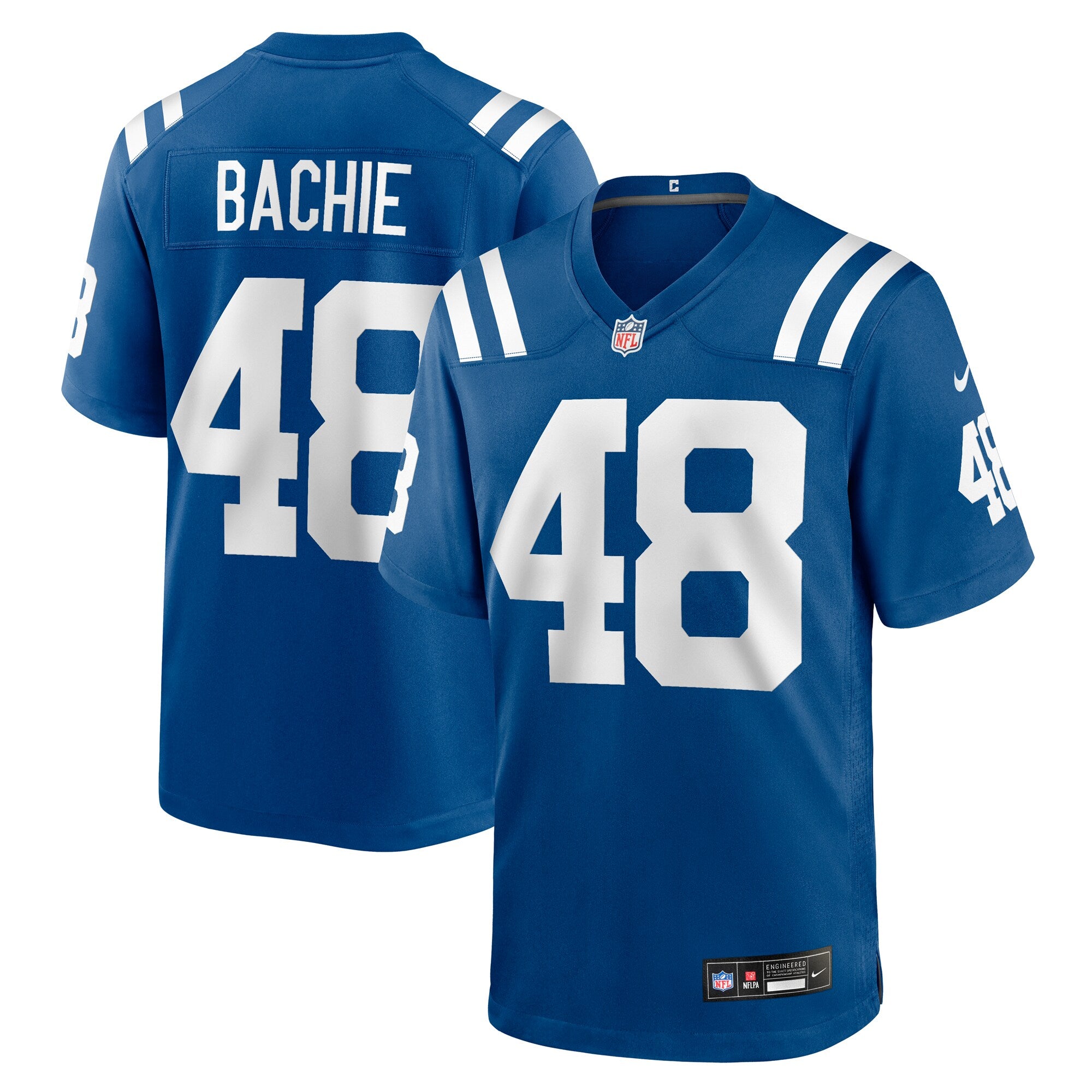 Joe Bachie Indianapolis Colts Nike Team Game Jersey -  Royal