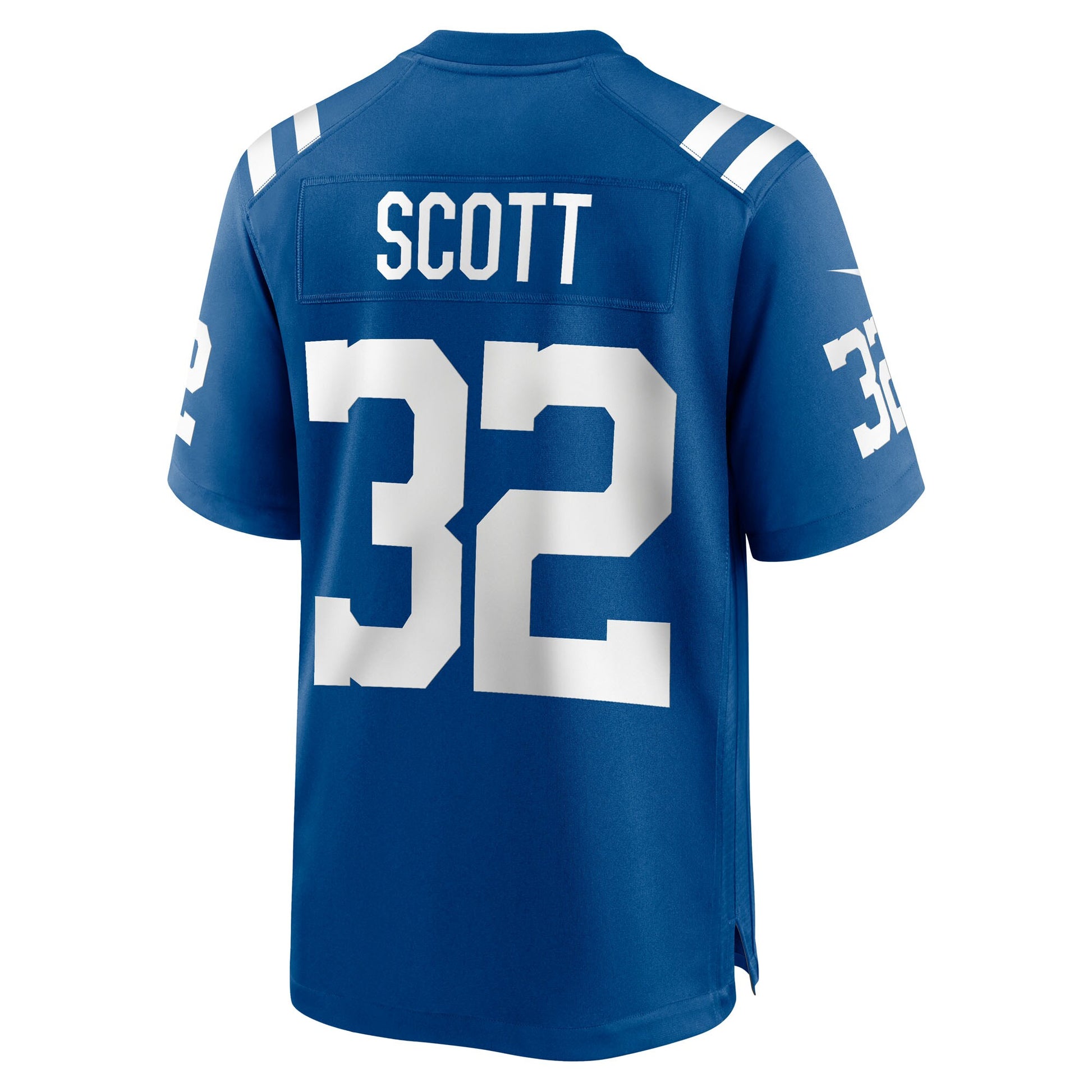 Daniel Scott Indianapolis Colts Nike Team Game Jersey -  Royal