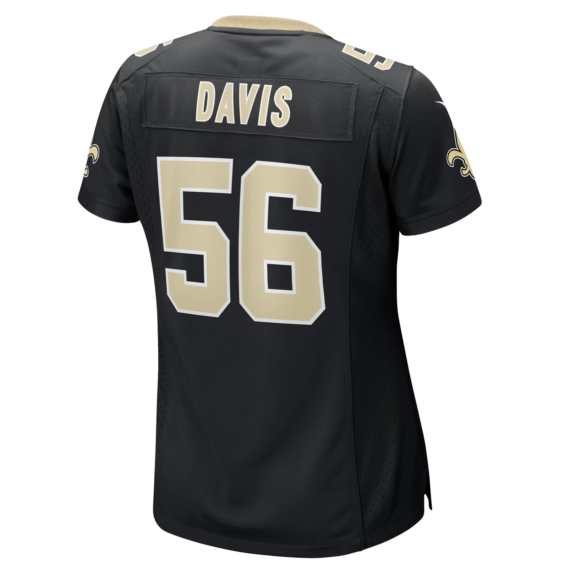 Demario Davis New Orleans Saints Nike Women's  Game Jersey -  Black