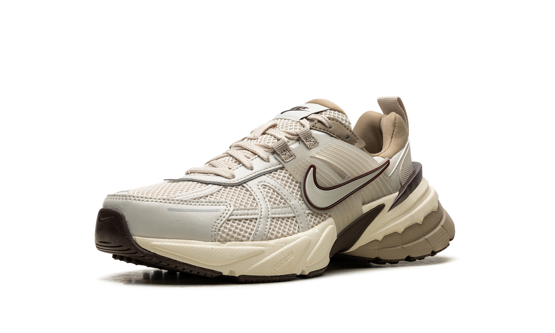 V2k Run Wmns "light Orewood Brown" - 4