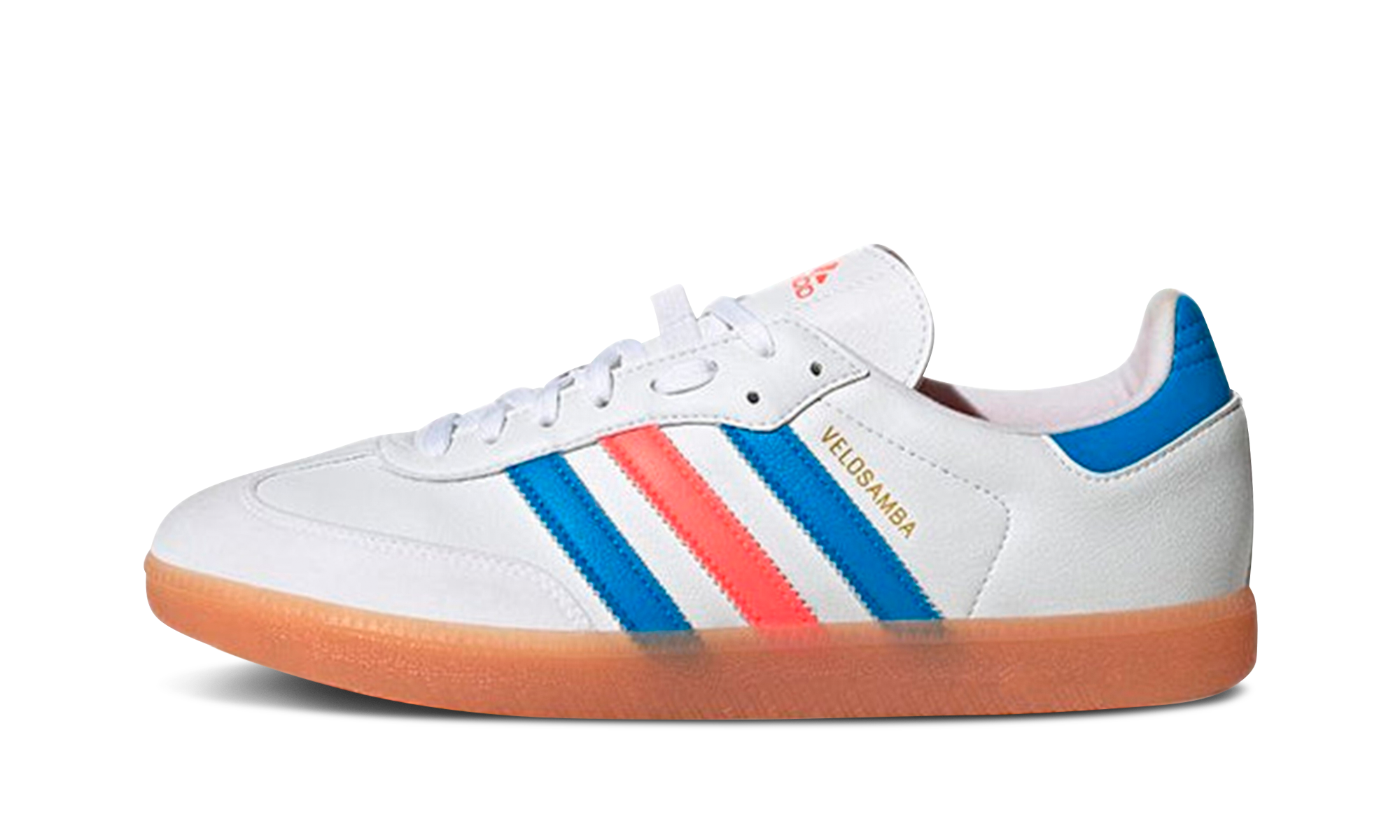 Velosamba Vegan "white Blue Rush Turbo" - 1
