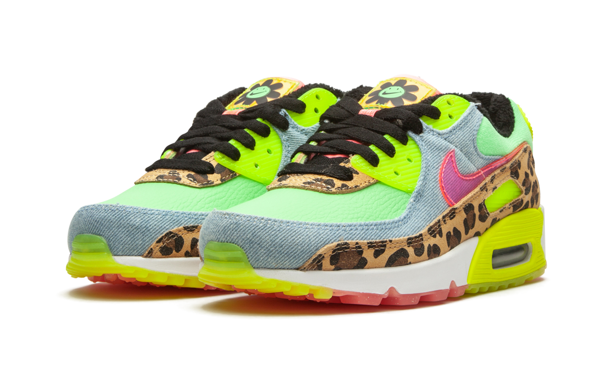W Air Max 90 Lx "denim Leopard Print" - 2