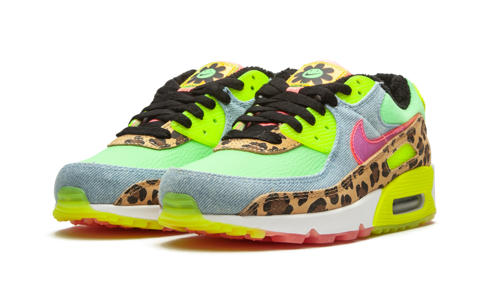W Air Max 90 Lx "denim Leopard Print" - 2