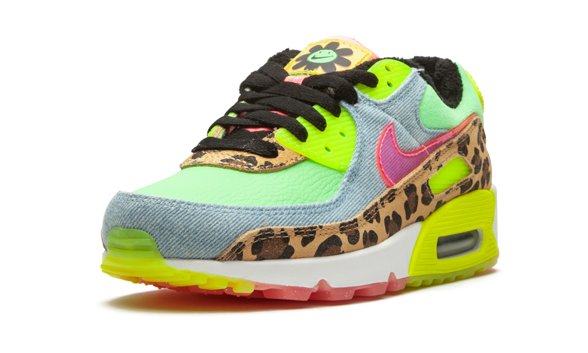 W Air Max 90 Lx "denim Leopard Print" - 4
