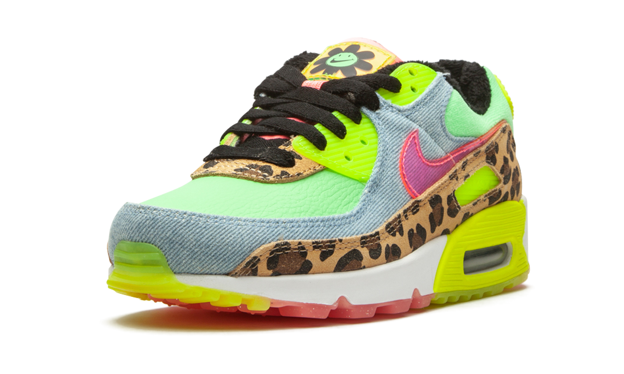 W Air Max 90 Lx "denim Leopard Print" - 4