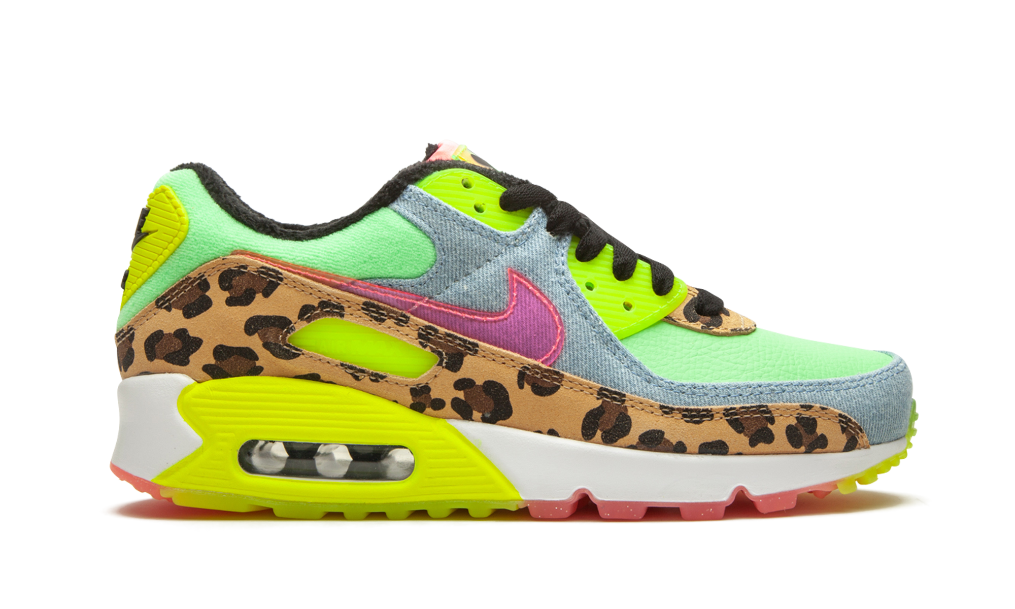 W Air Max 90 Lx "denim Leopard Print" - 6