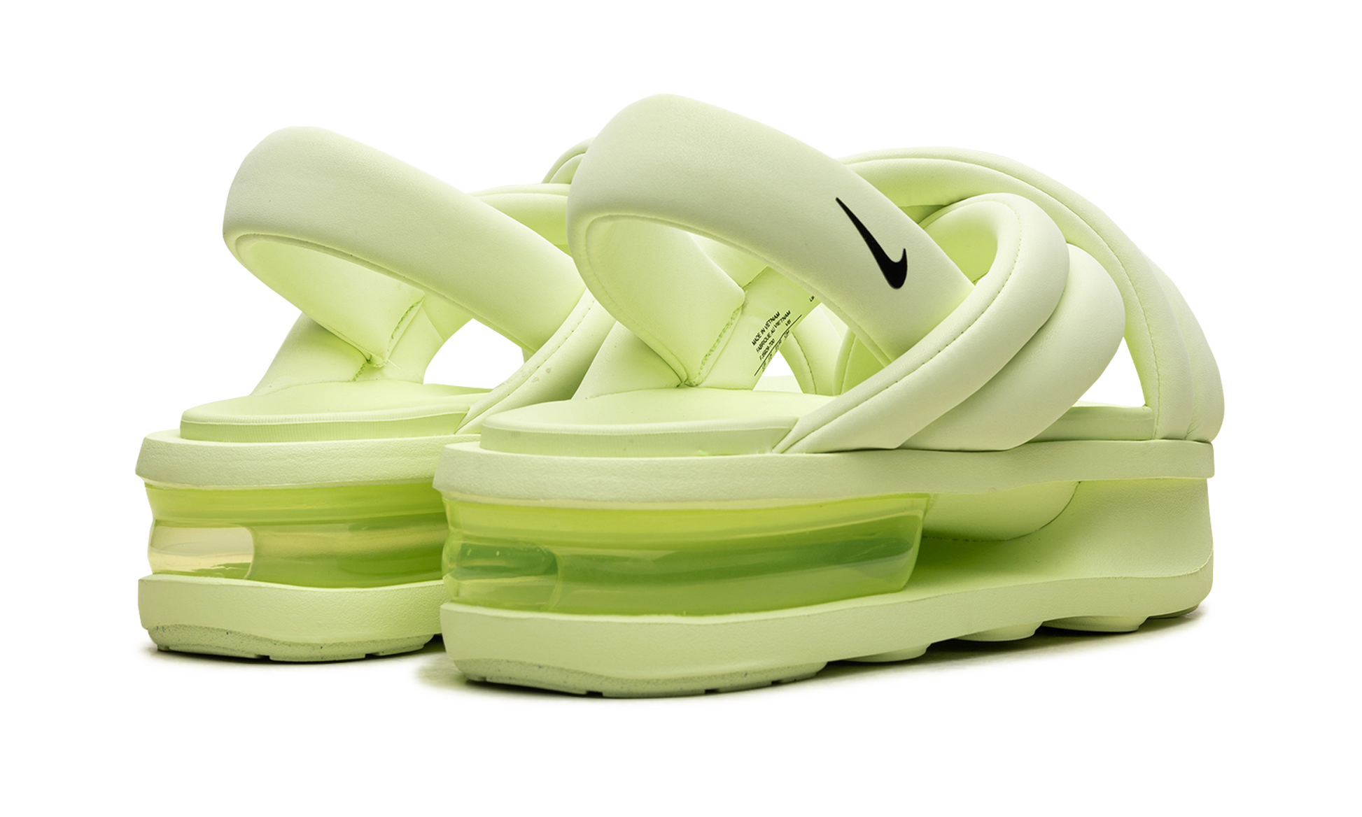 W Air Max Isla Sandal "barely Volt" - 3