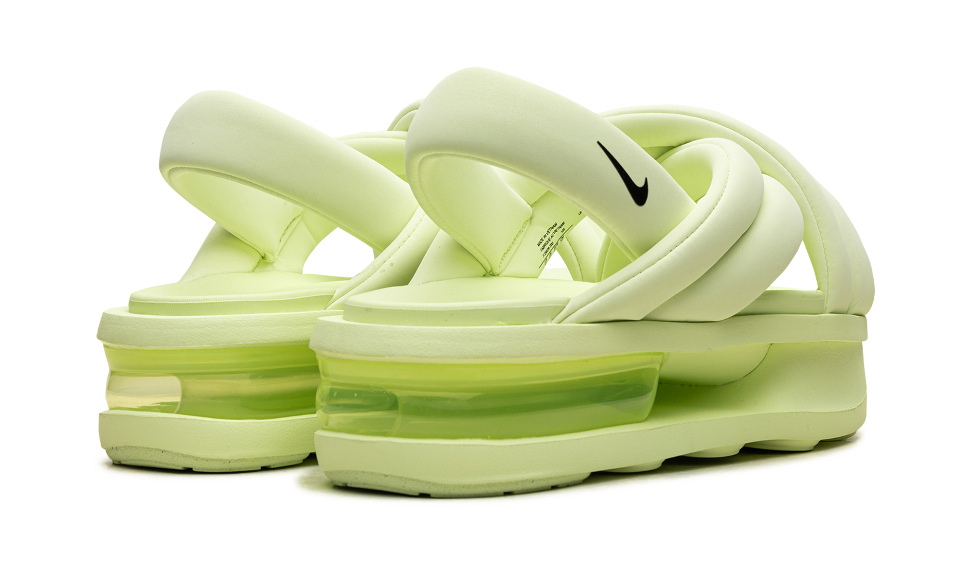 W Air Max Isla Sandal "barely Volt" - 3