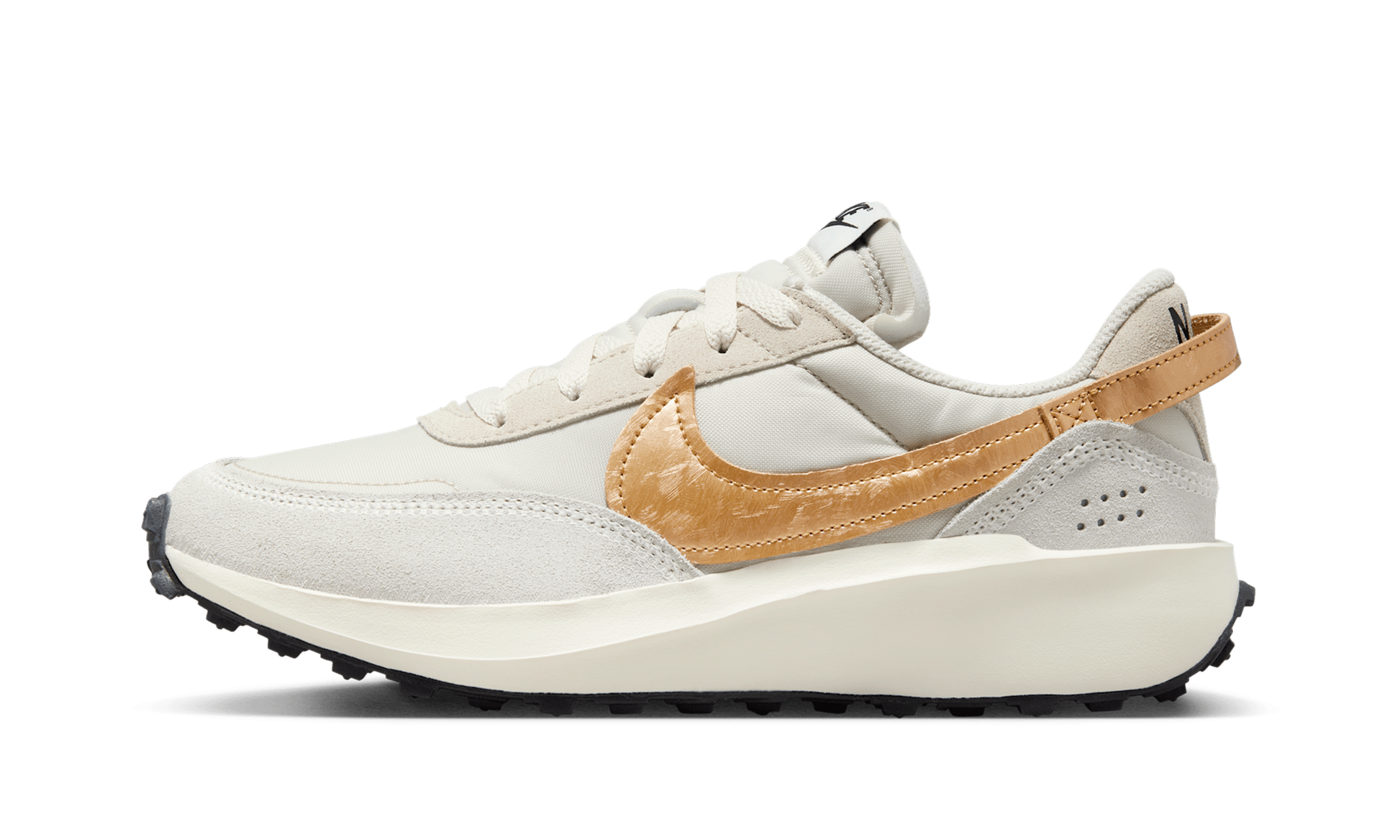 Waffle Debut Wmns "light Orewood Brown Metallic Gold" - 1