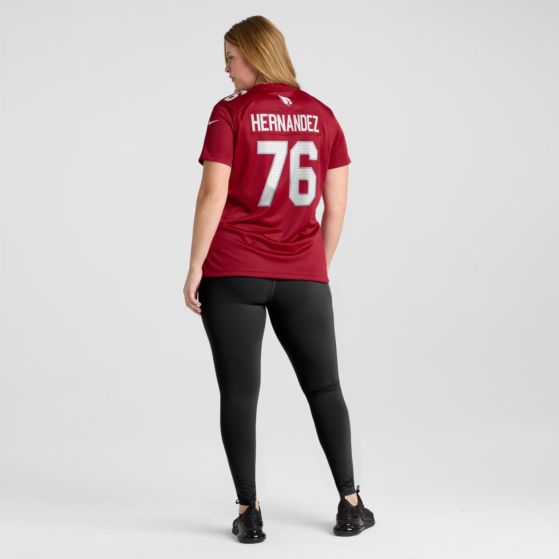 Will Hernandez Arizona Cardinals Nike Women's  Game Jersey -  Cardinal