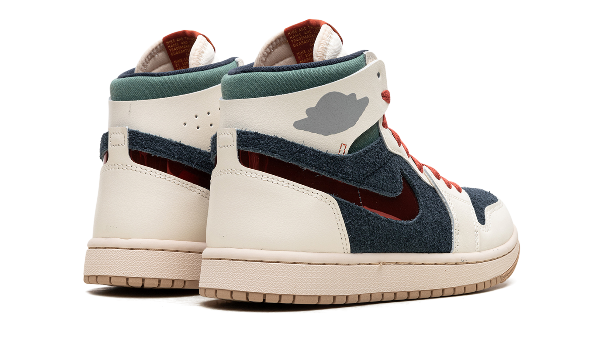 Wmns Air Jordan 1 Zm Air Cmft 2 "you're Welcome" - 9