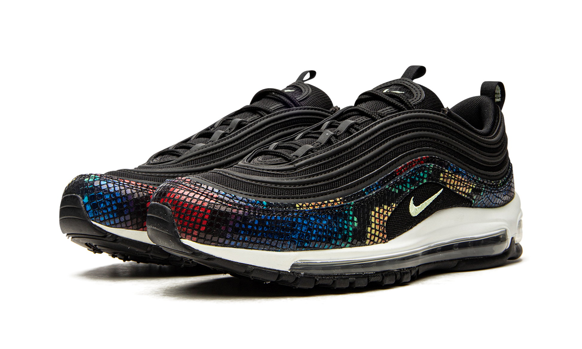 Wmns Air Max 97 Se "rainbow Snake" - 2