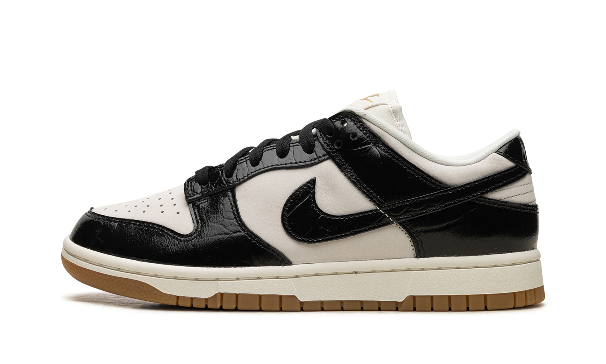 Wmns Dunk Low Lx "black Croc" - 1