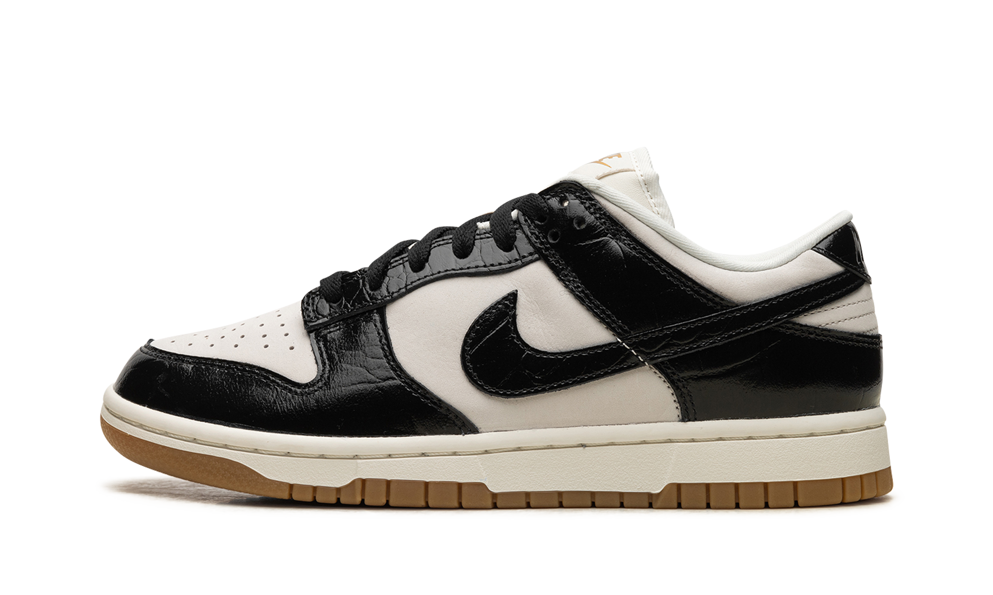 Wmns Dunk Low Lx "black Croc" - 1