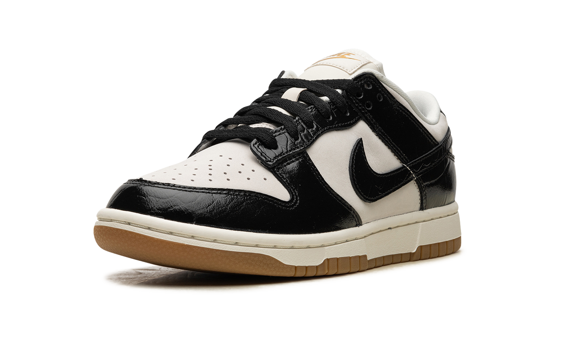 Wmns Dunk Low Lx "black Croc" - 4