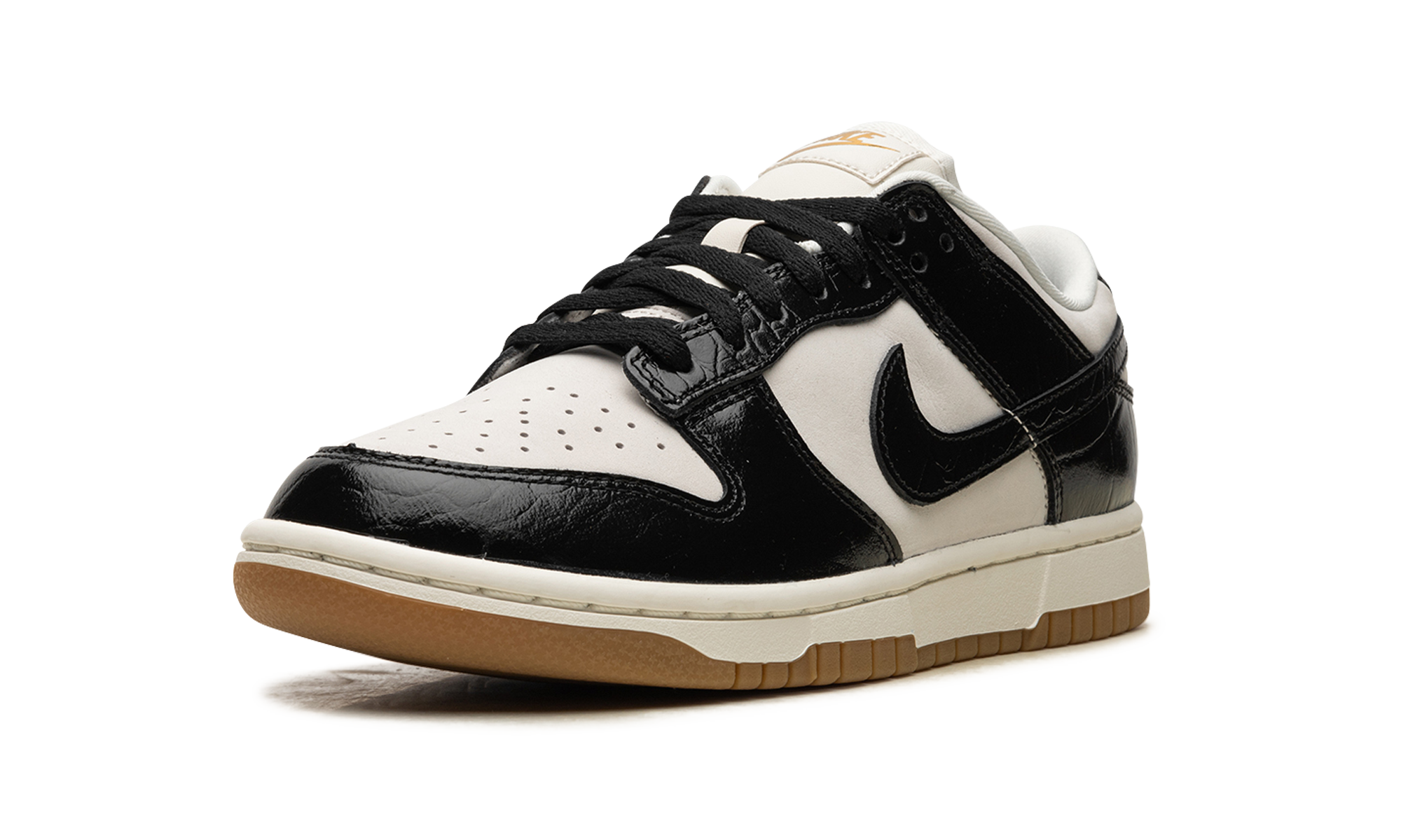 Wmns Dunk Low Lx "black Croc" - 4