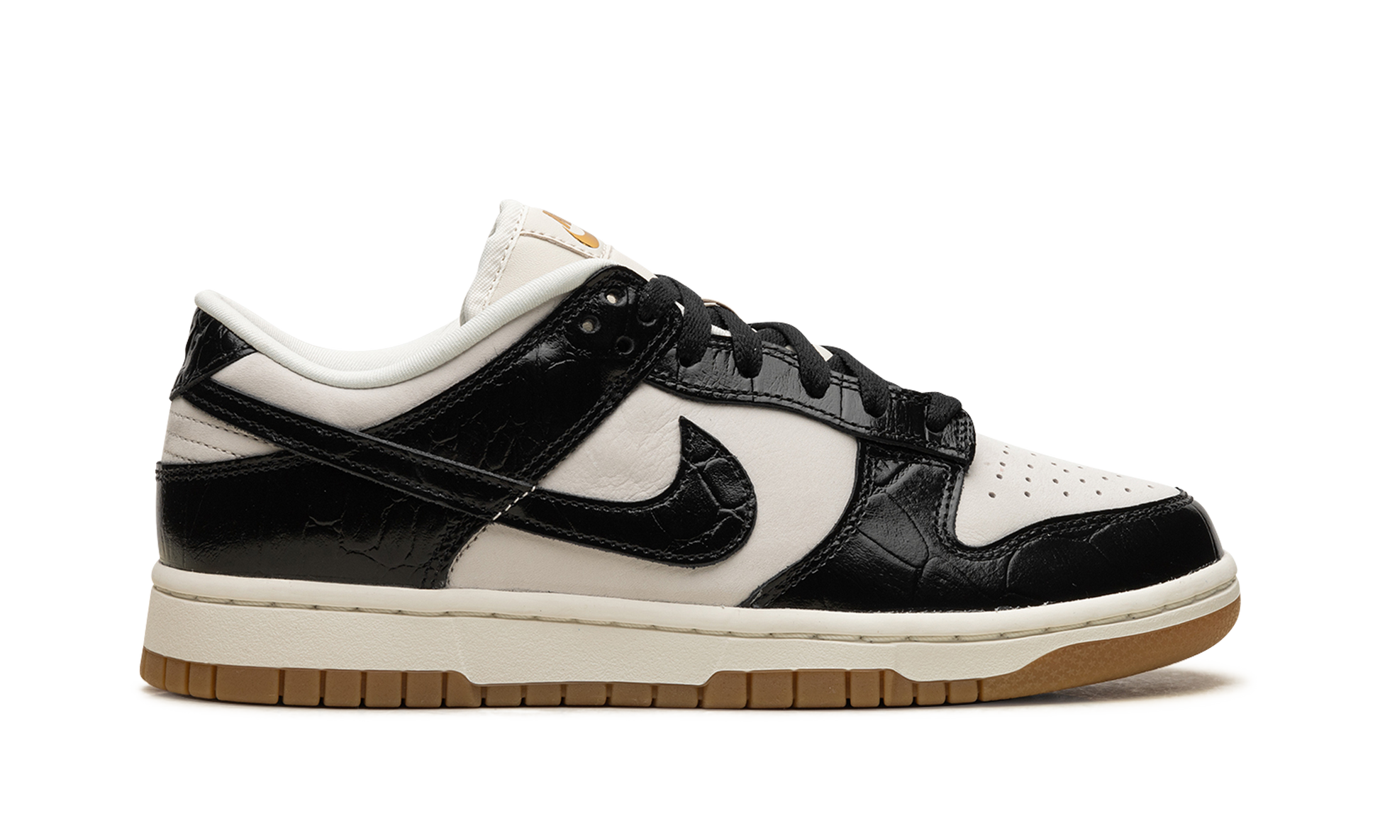 Wmns Dunk Low Lx "black Croc" - 6